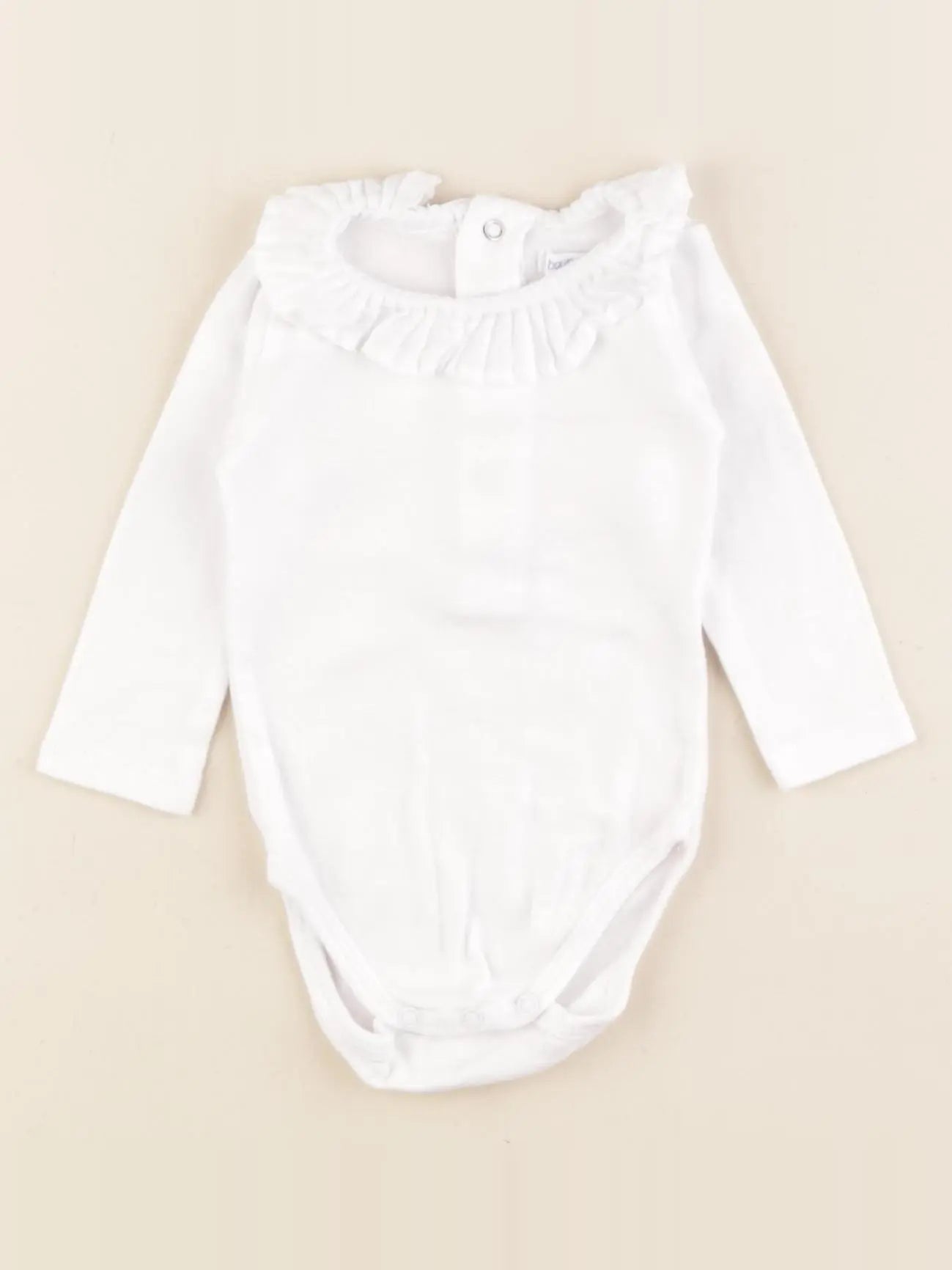 Boutchou - body à col blanc - 1 mois