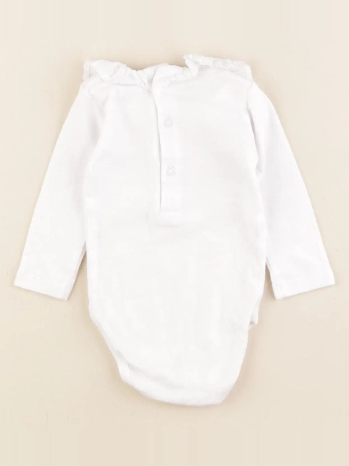 Boutchou - body à col blanc - 1 mois