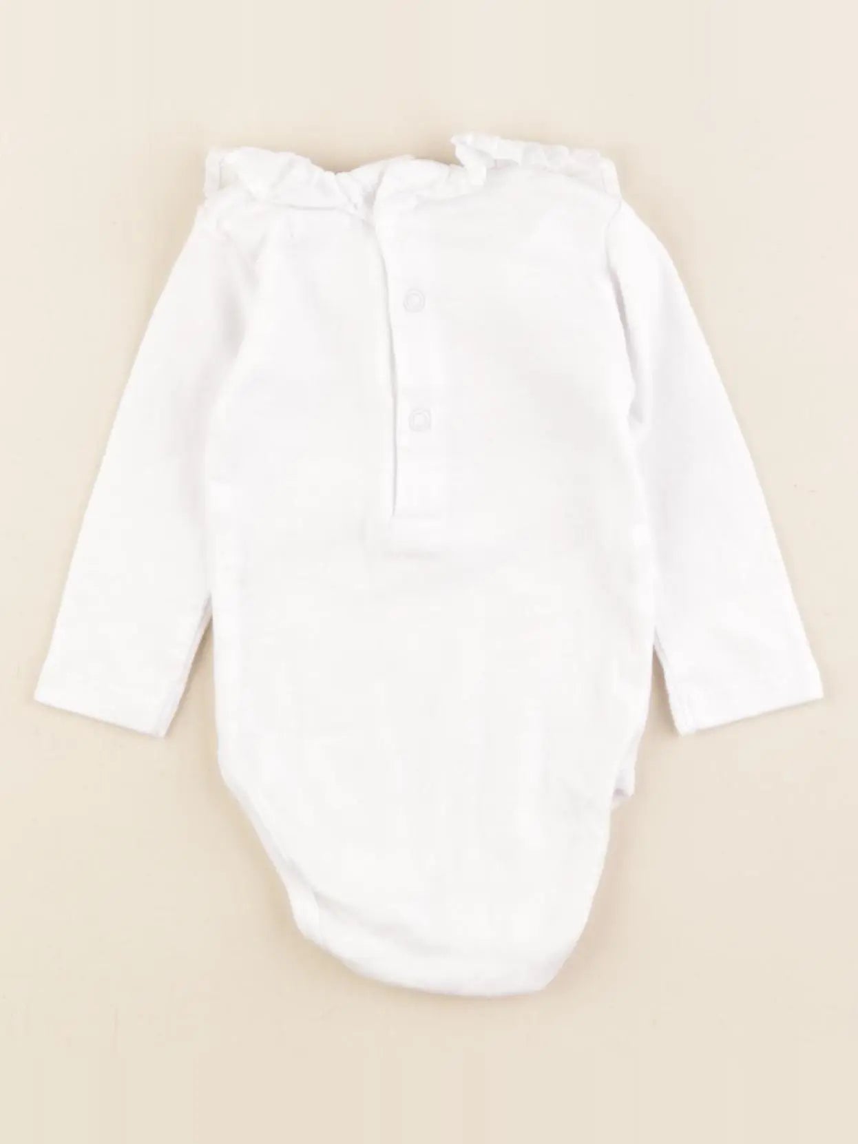 Boutchou - body à col blanc - 1 mois