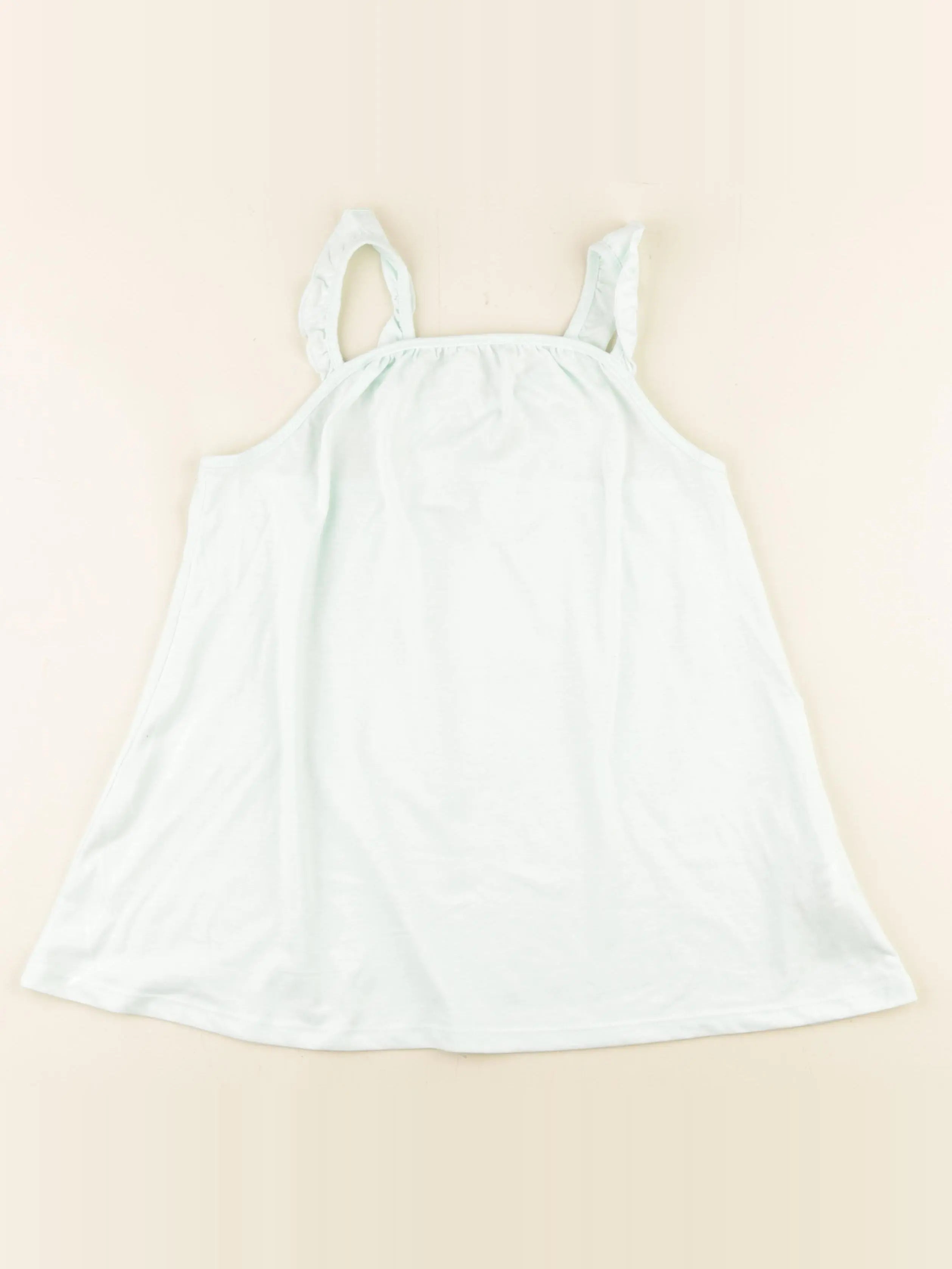 Tape à l'oeil - débardeur vert - 14 ans