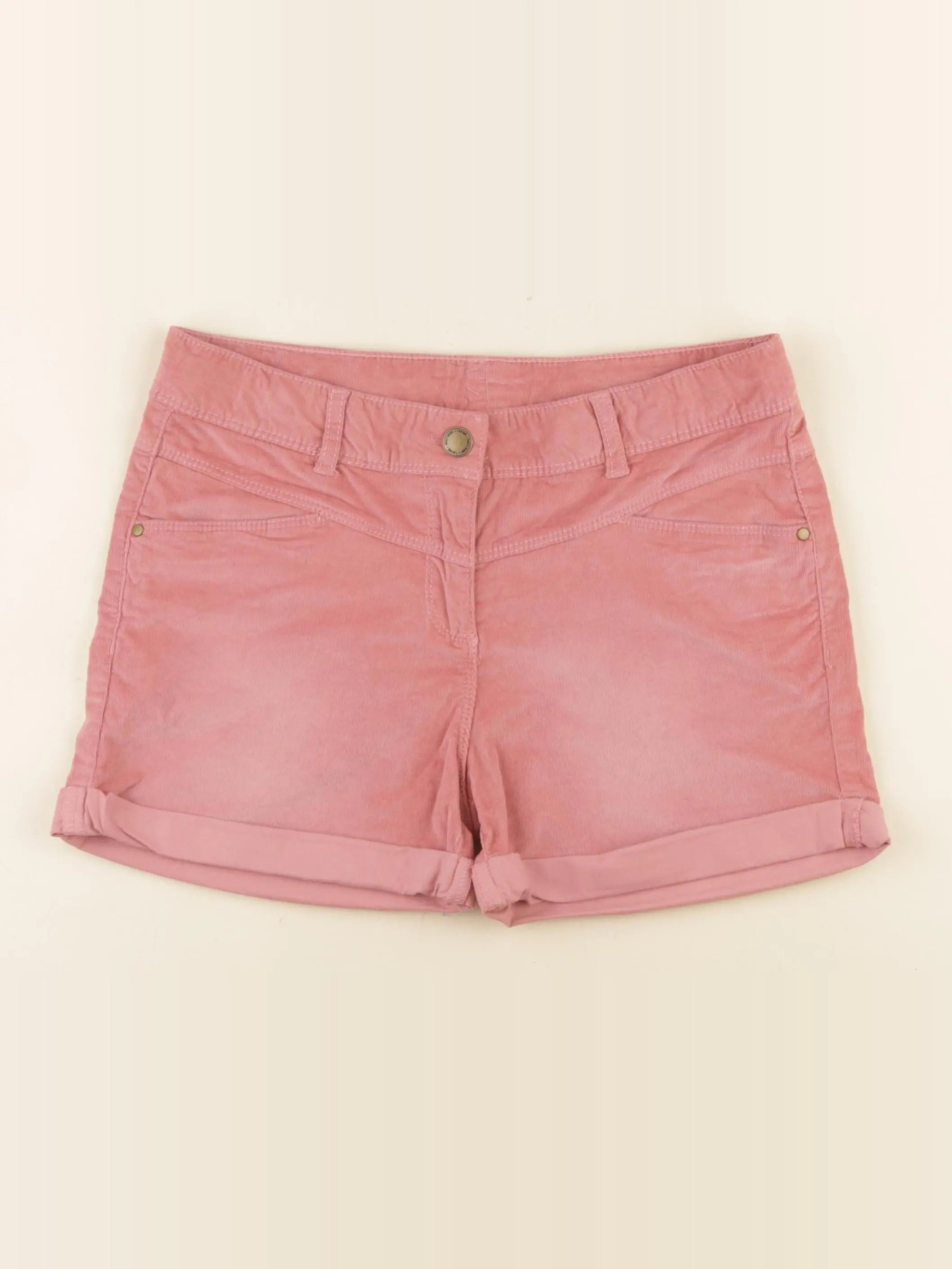 Tape à l'oeil - short rose - 14 ans