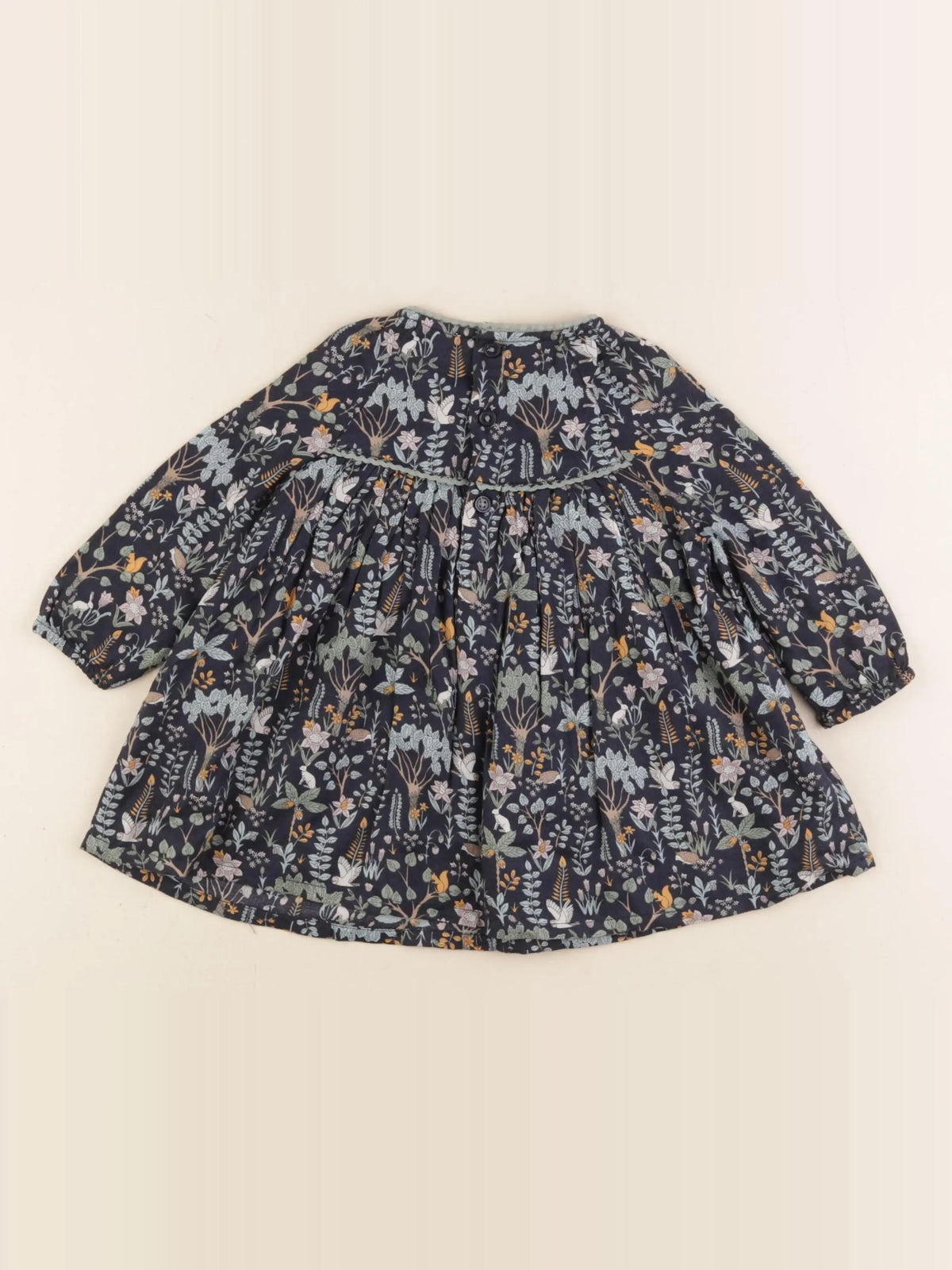 Boutchou - robe multicolore - 6 mois