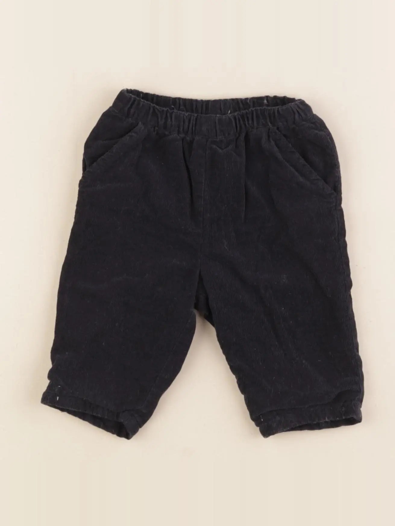 Boutchou - pantalon noir - 1 mois