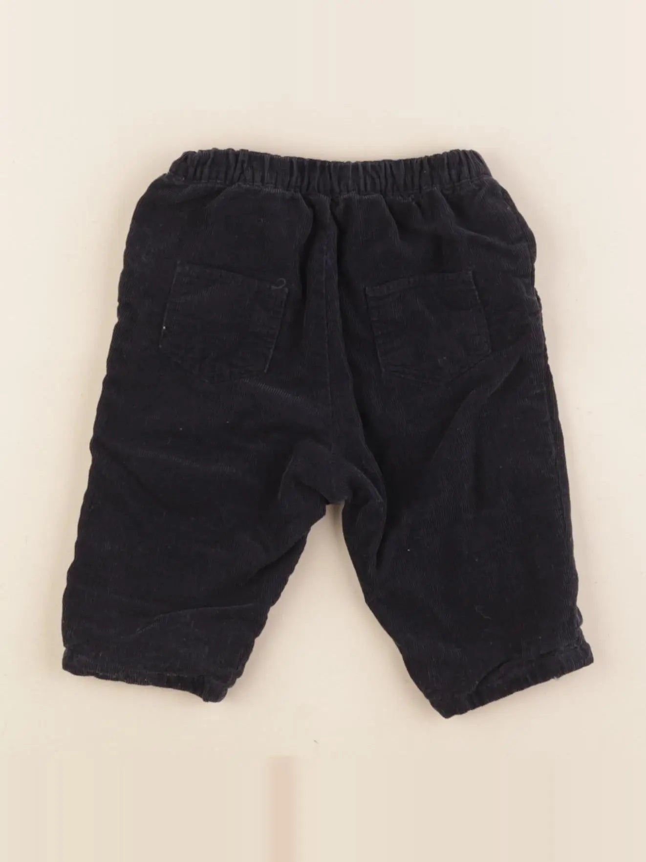 Boutchou - pantalon noir - 1 mois