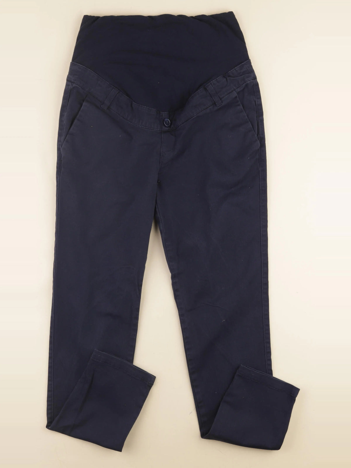 Vertbaudet - jean grossesse bleu - 38