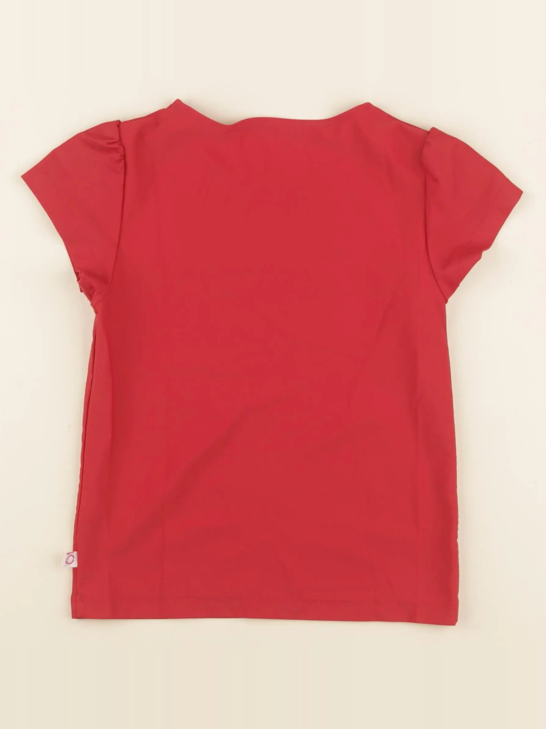 Canopea - tee-shirt de bain rouge - 8 ans