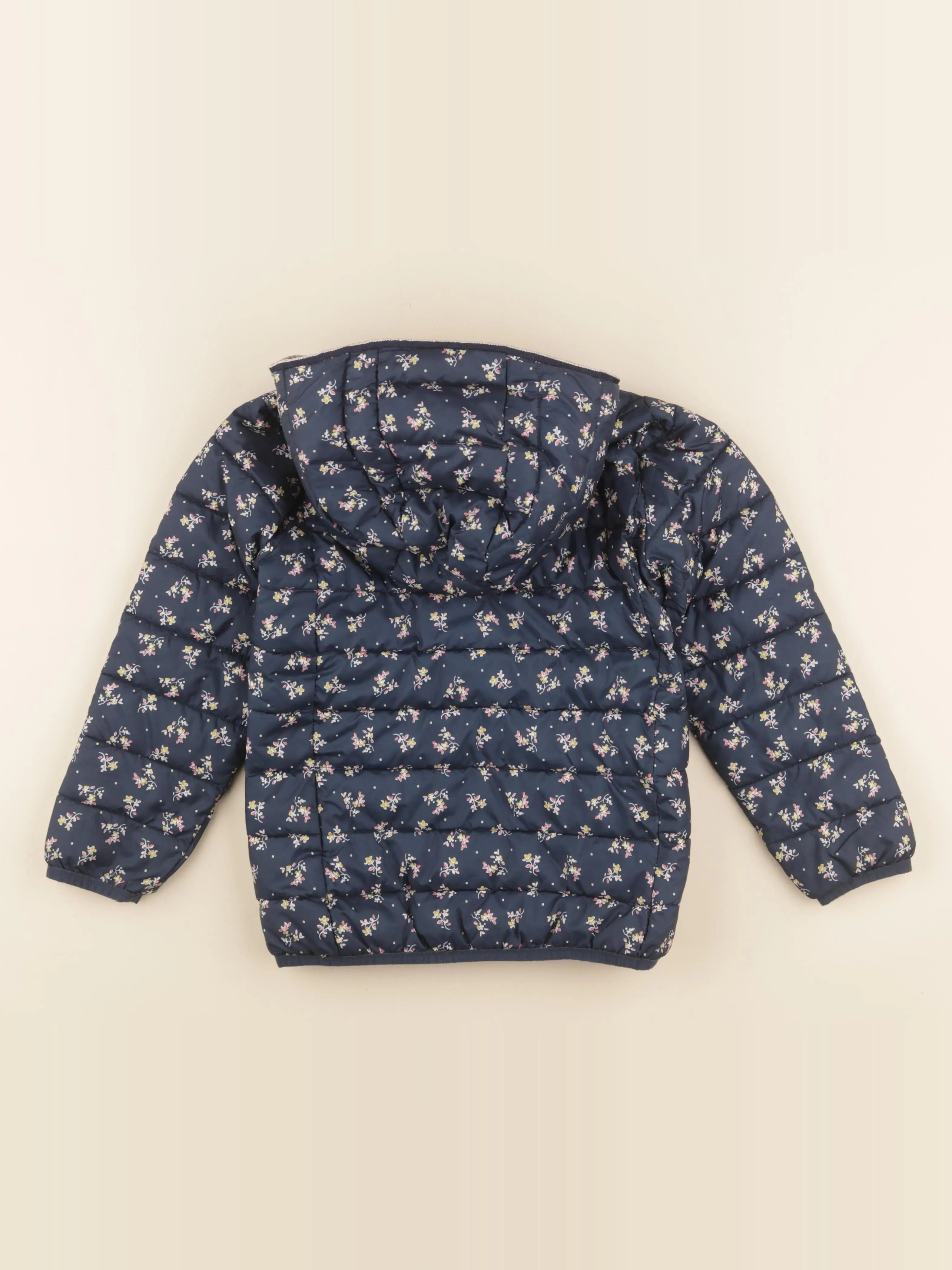 Vertbaudet - doudoune bleu - 8 ans