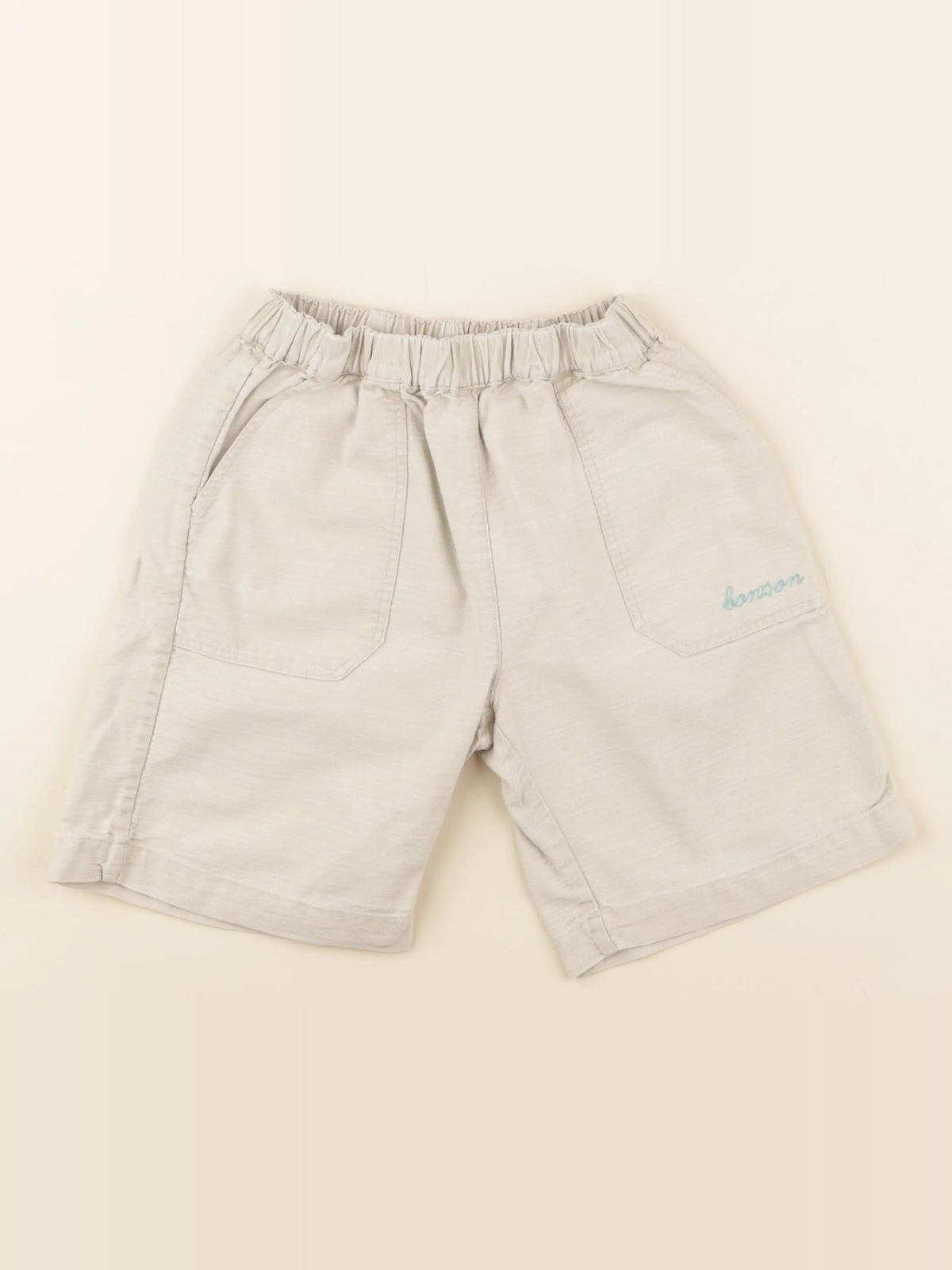 Bonton - short beige - 8 ans