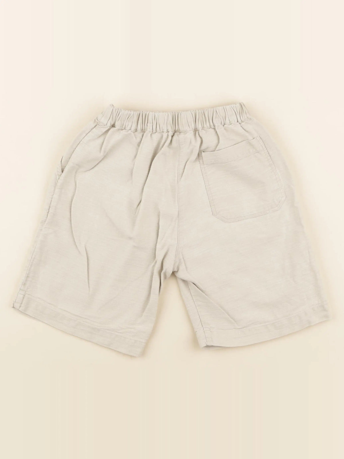 Bonton - short beige - 8 ans