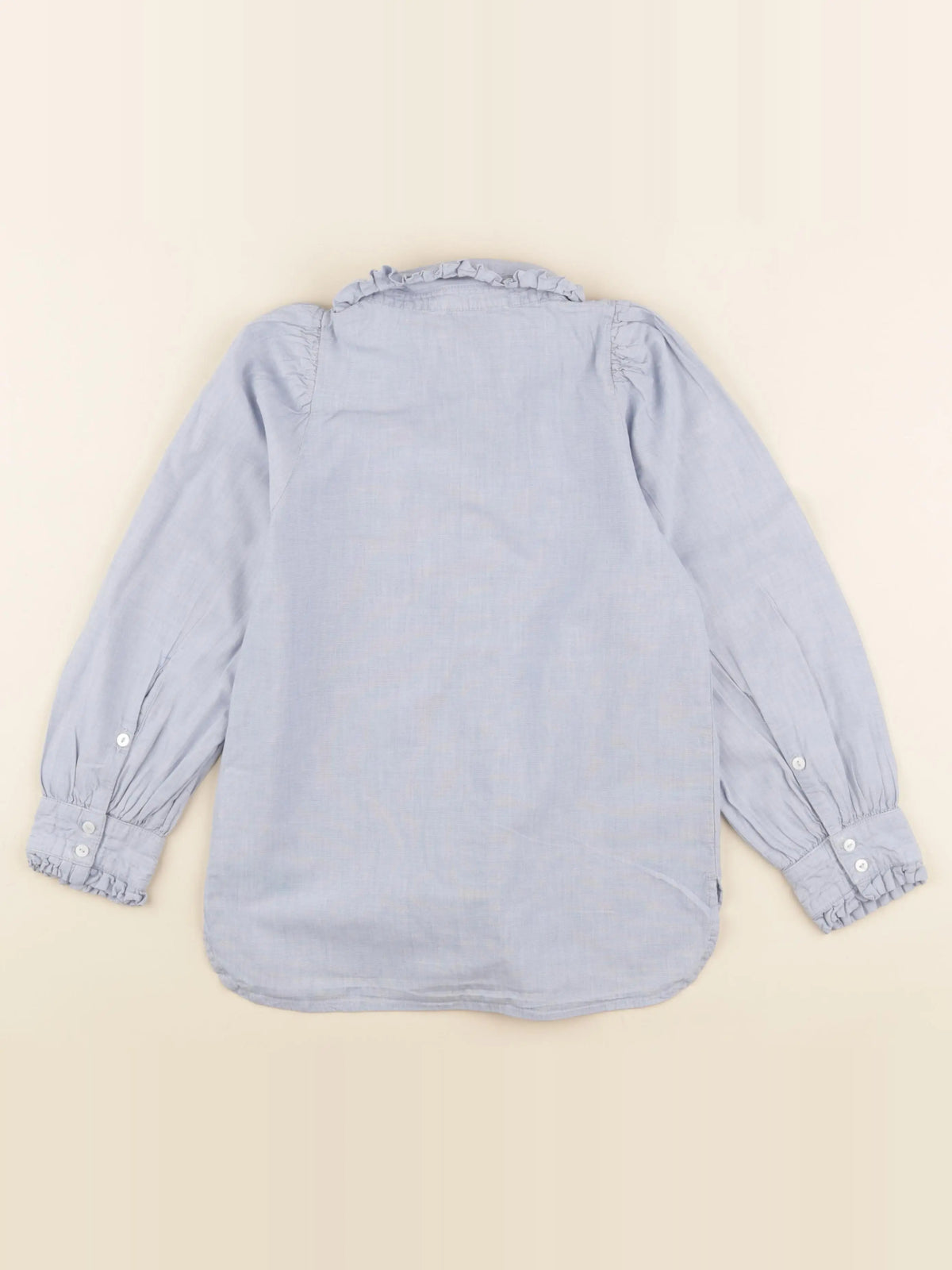 Cyrillus - blouse bleu - 8 ans