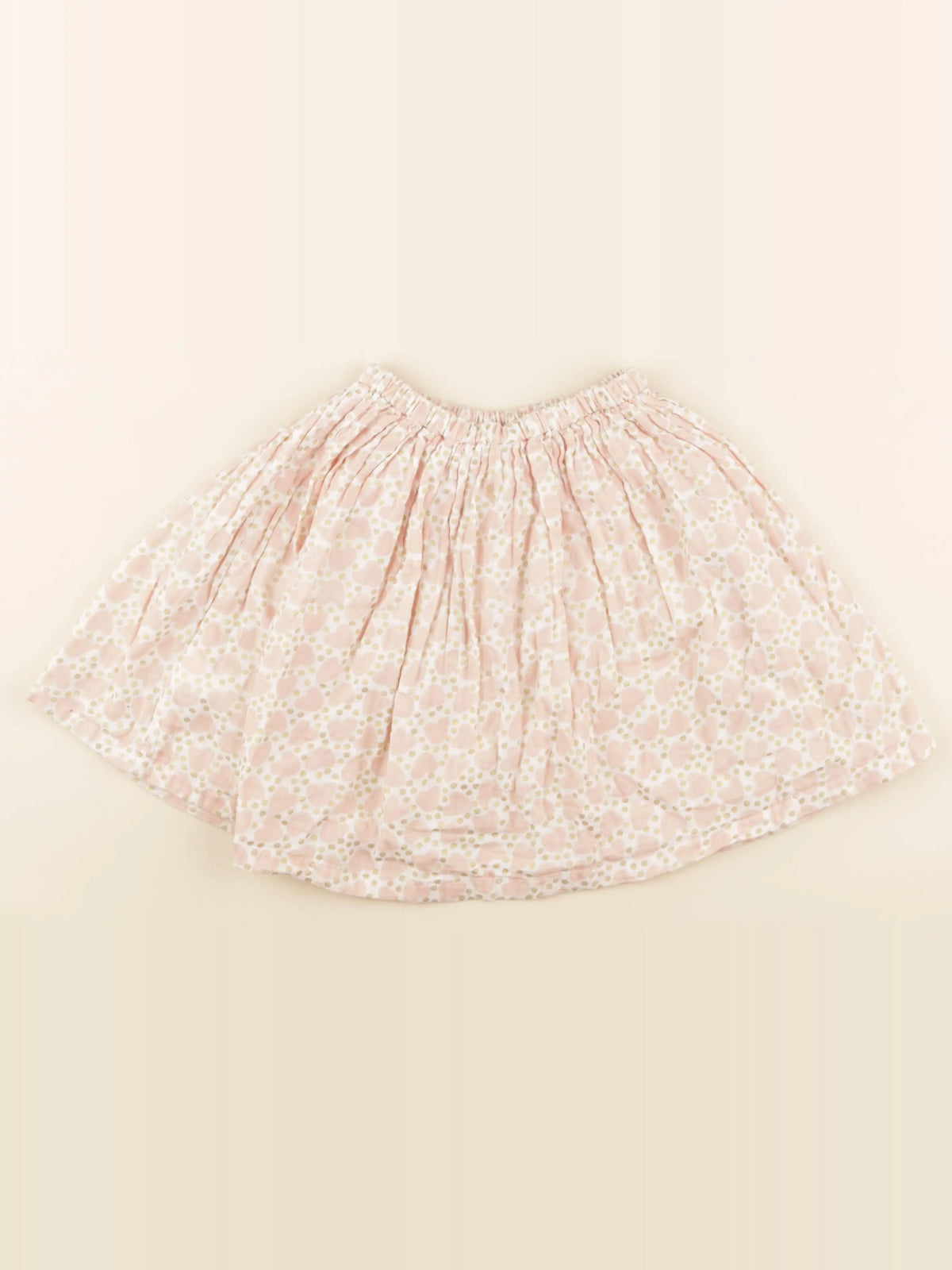 Bonton - jupe rose - 8 ans