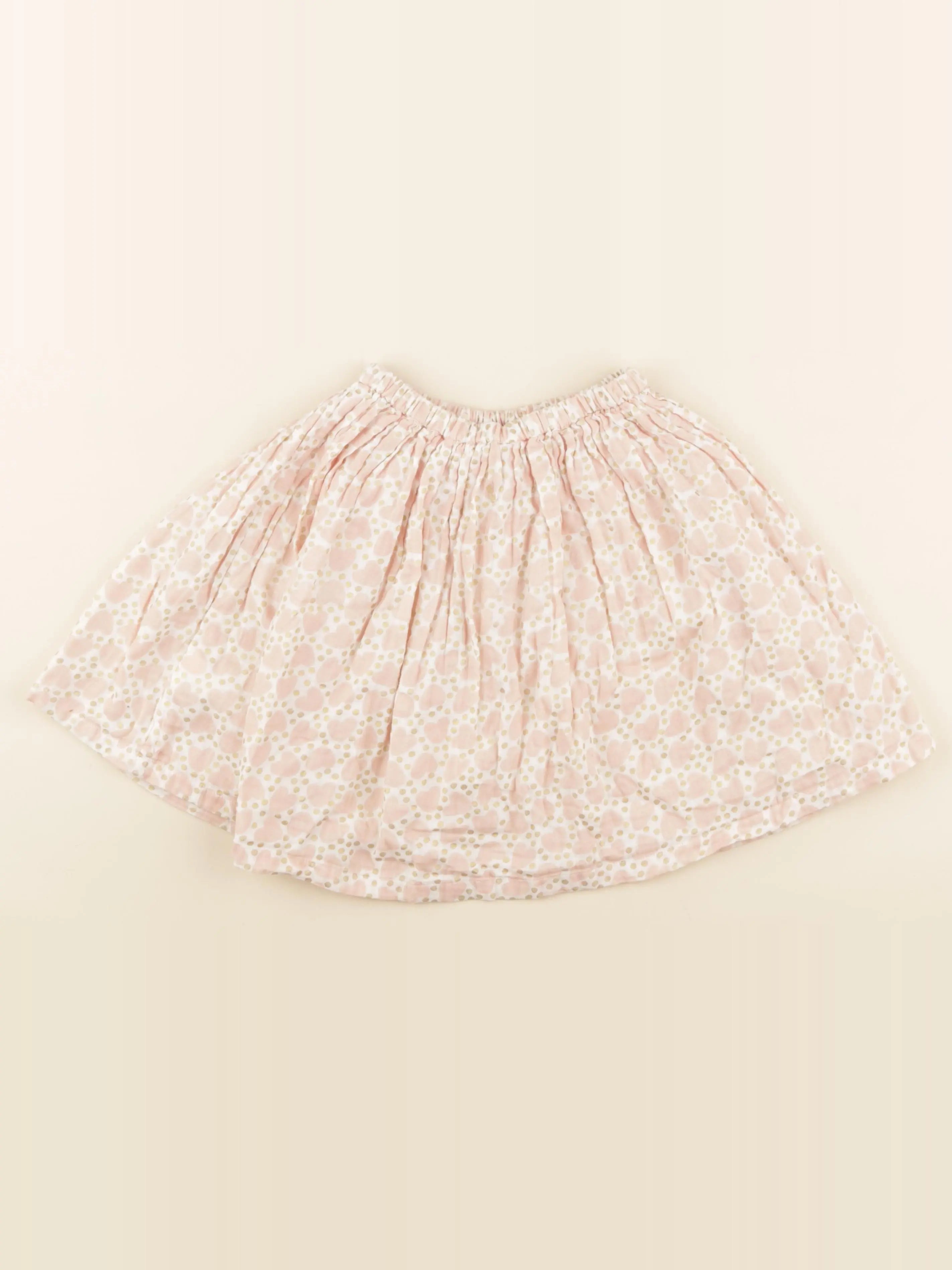 Bonton - jupe rose - 8 ans