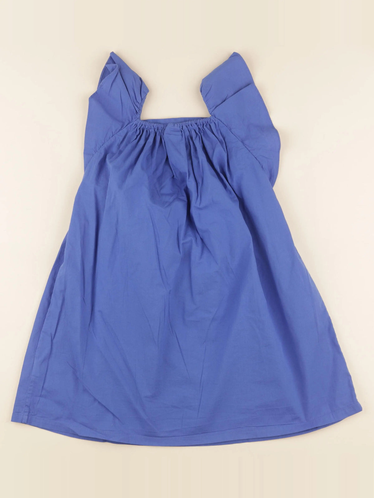 Bonton - robe bleu - 8 ans