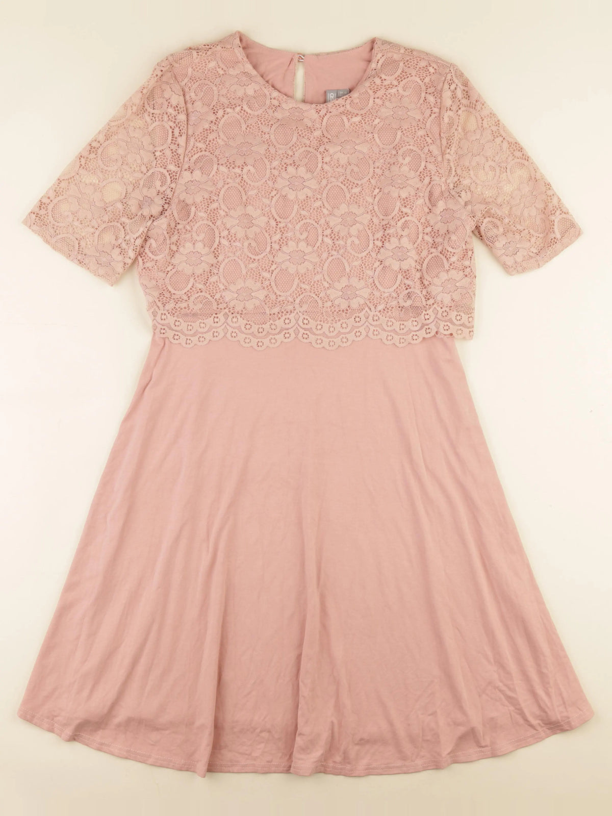 Asos - robe grossesse rose - 40