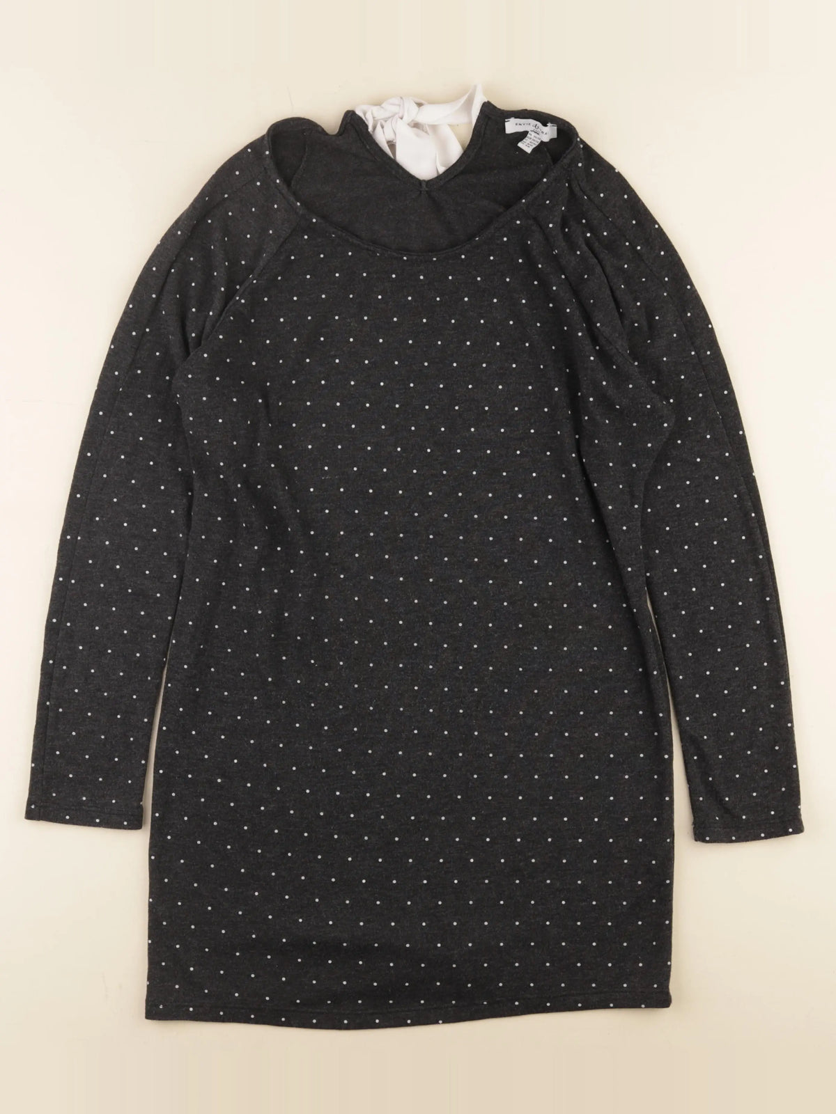 Envie de fraise - robe grossesse gris - 36 à 38