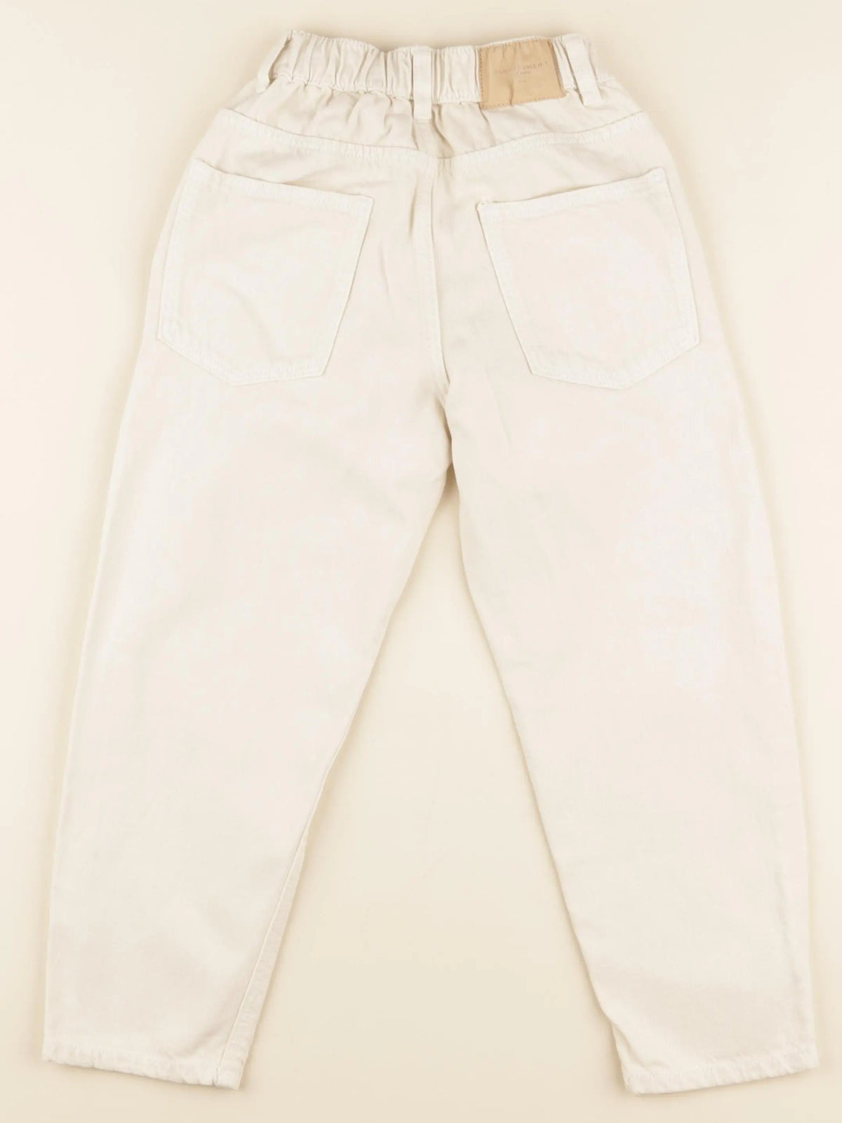 Zara - jean beige - 5/6 ans