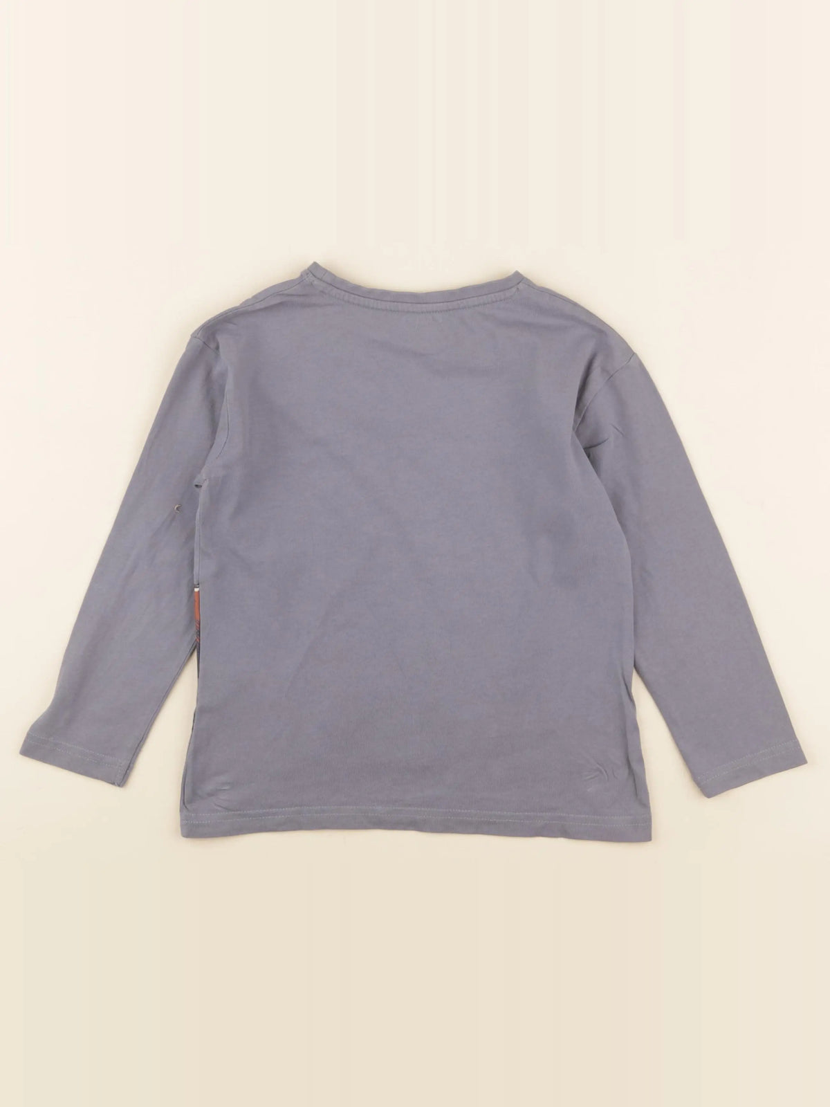 Vertbaudet - tee-shirt bleu - 6 ans