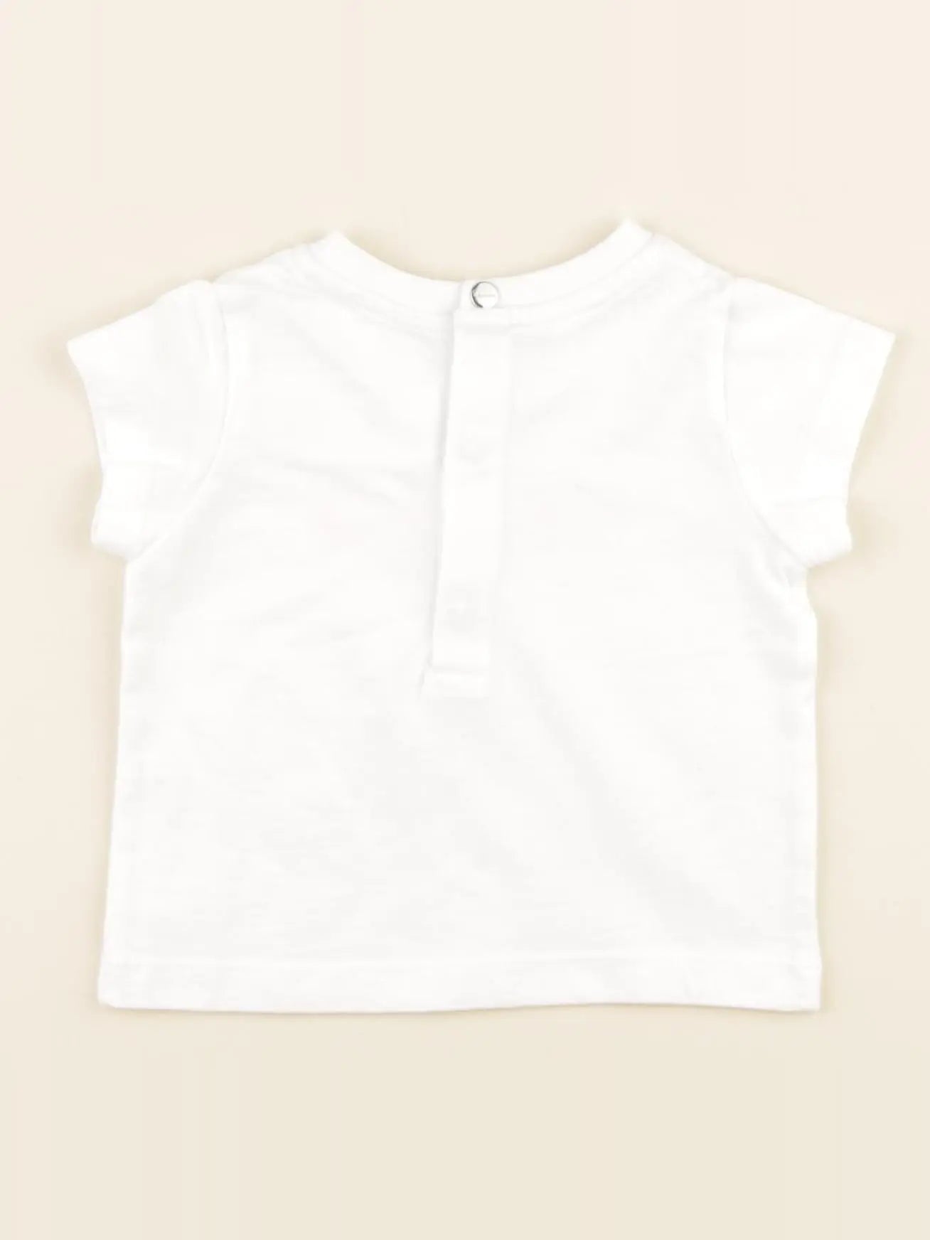 Jacadi - tee-shirt blanc - 6 mois