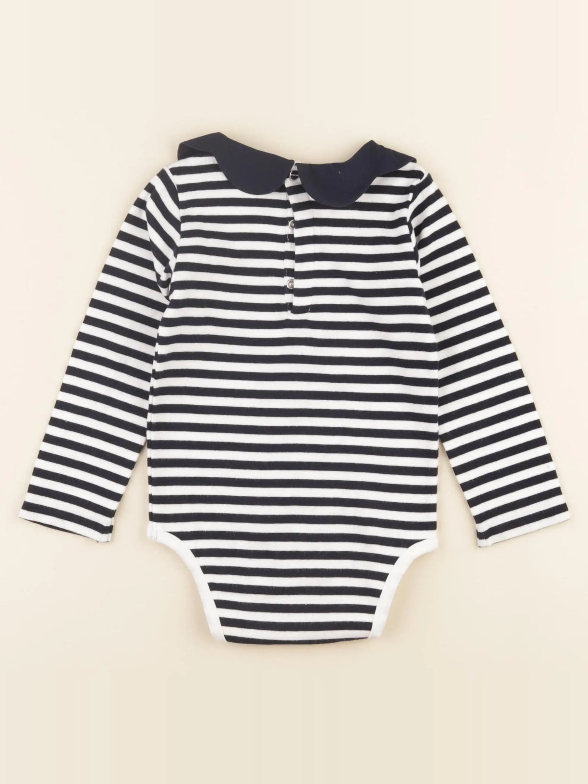 Jacadi - body à col bleu - 36 mois