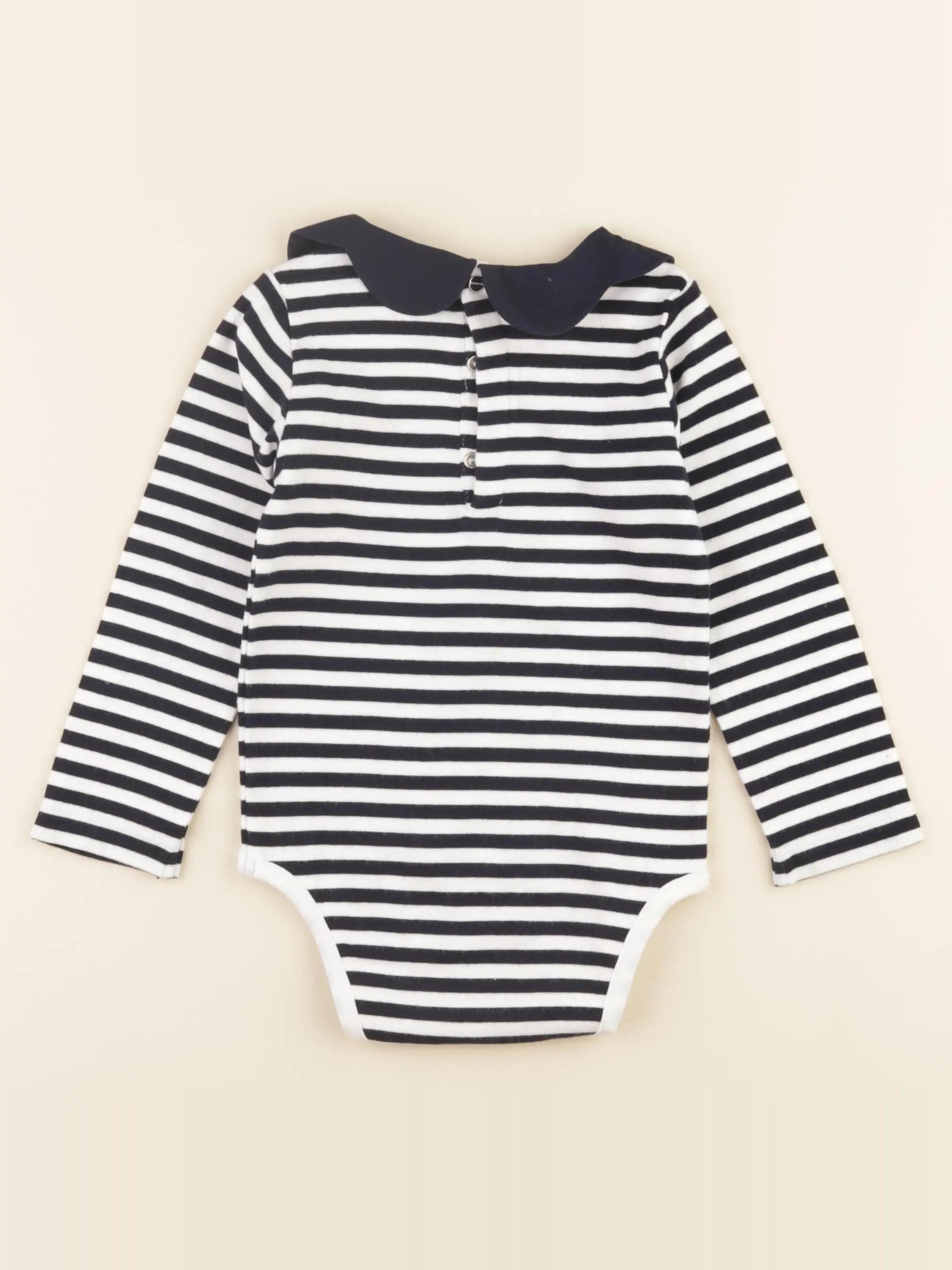 Jacadi - body à col bleu - 36 mois