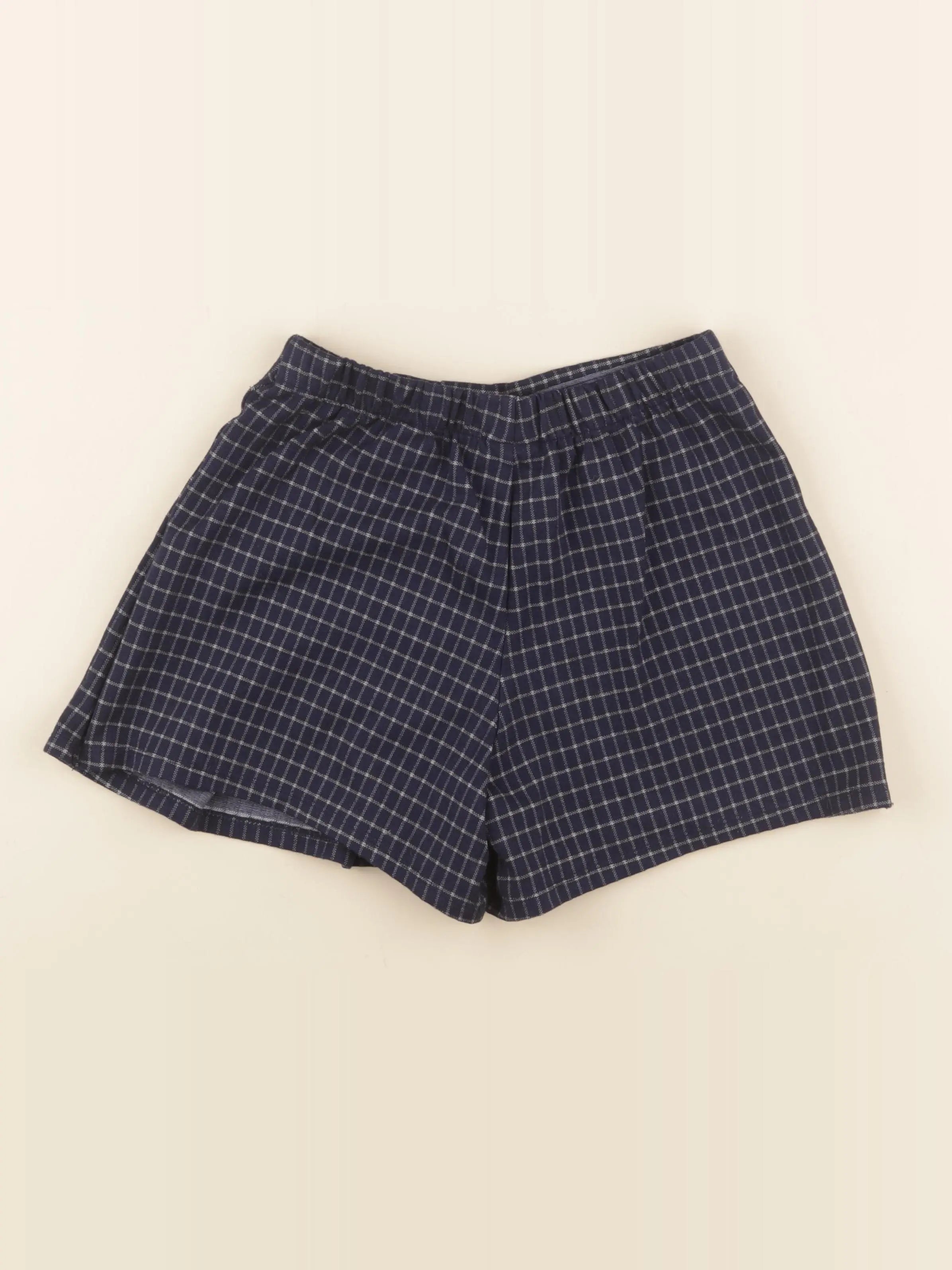 Zara - jupe short bleu - 13/14 ans