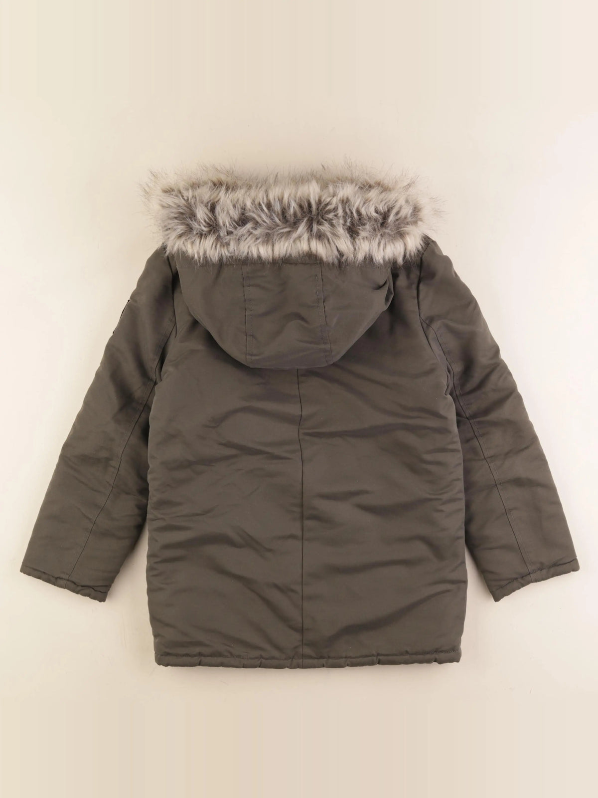 IKKS - parka réversible vert - 10 ans