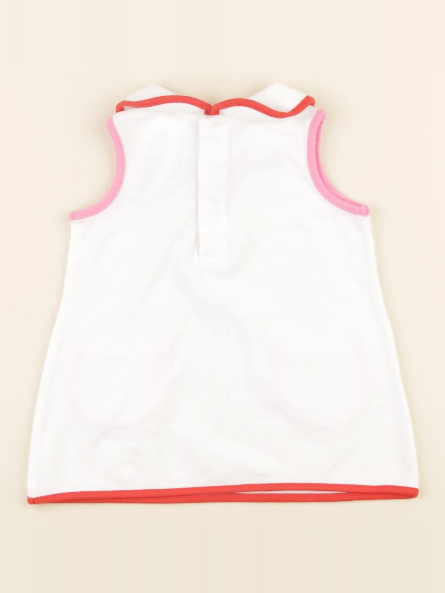 Jacadi - robe blanc - 6 mois