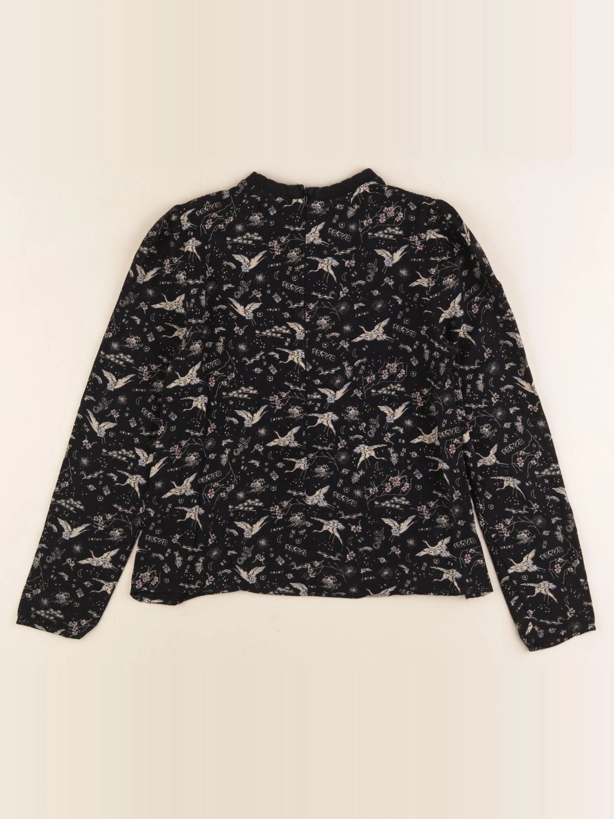 IKKS - tee-shirt noir - 10 ans