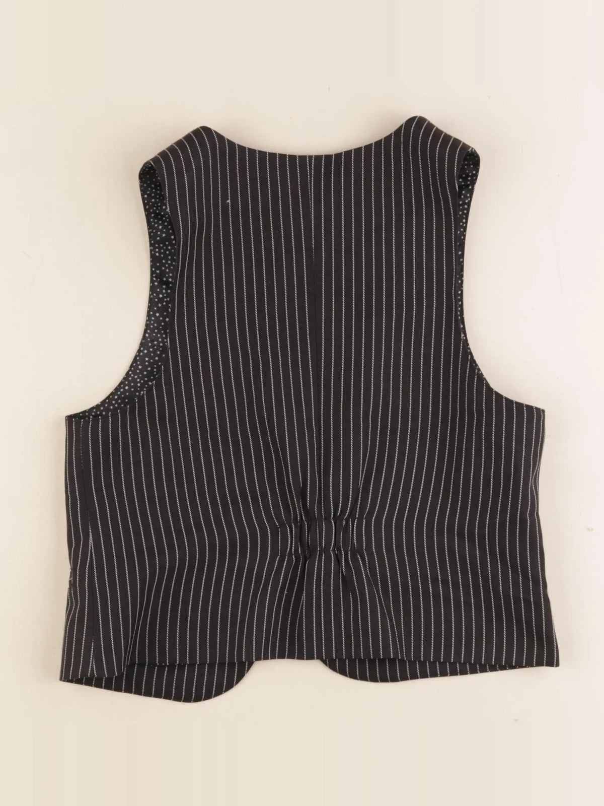 IKKS - gilet noir - 10 ans