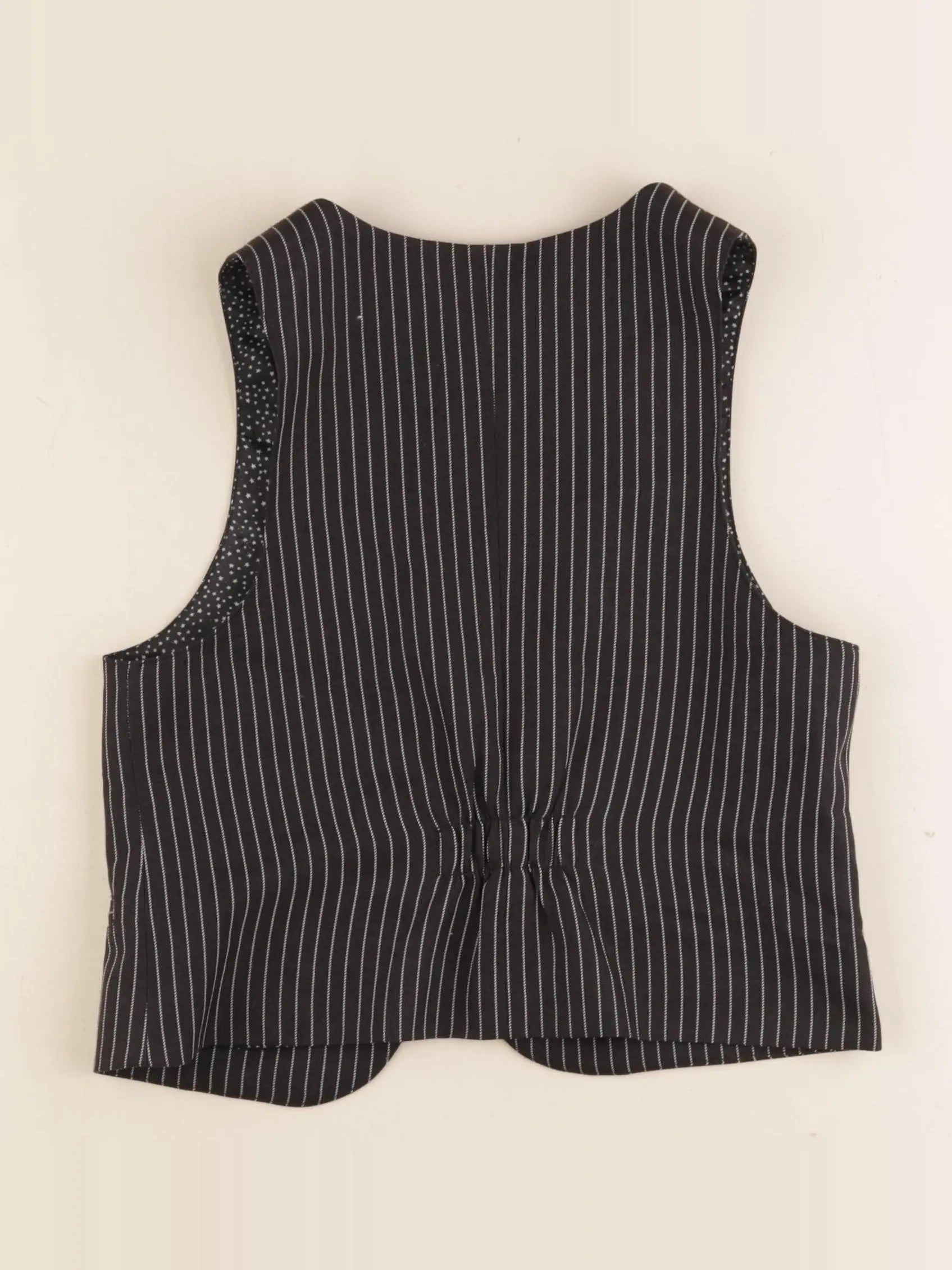 IKKS - gilet noir - 10 ans