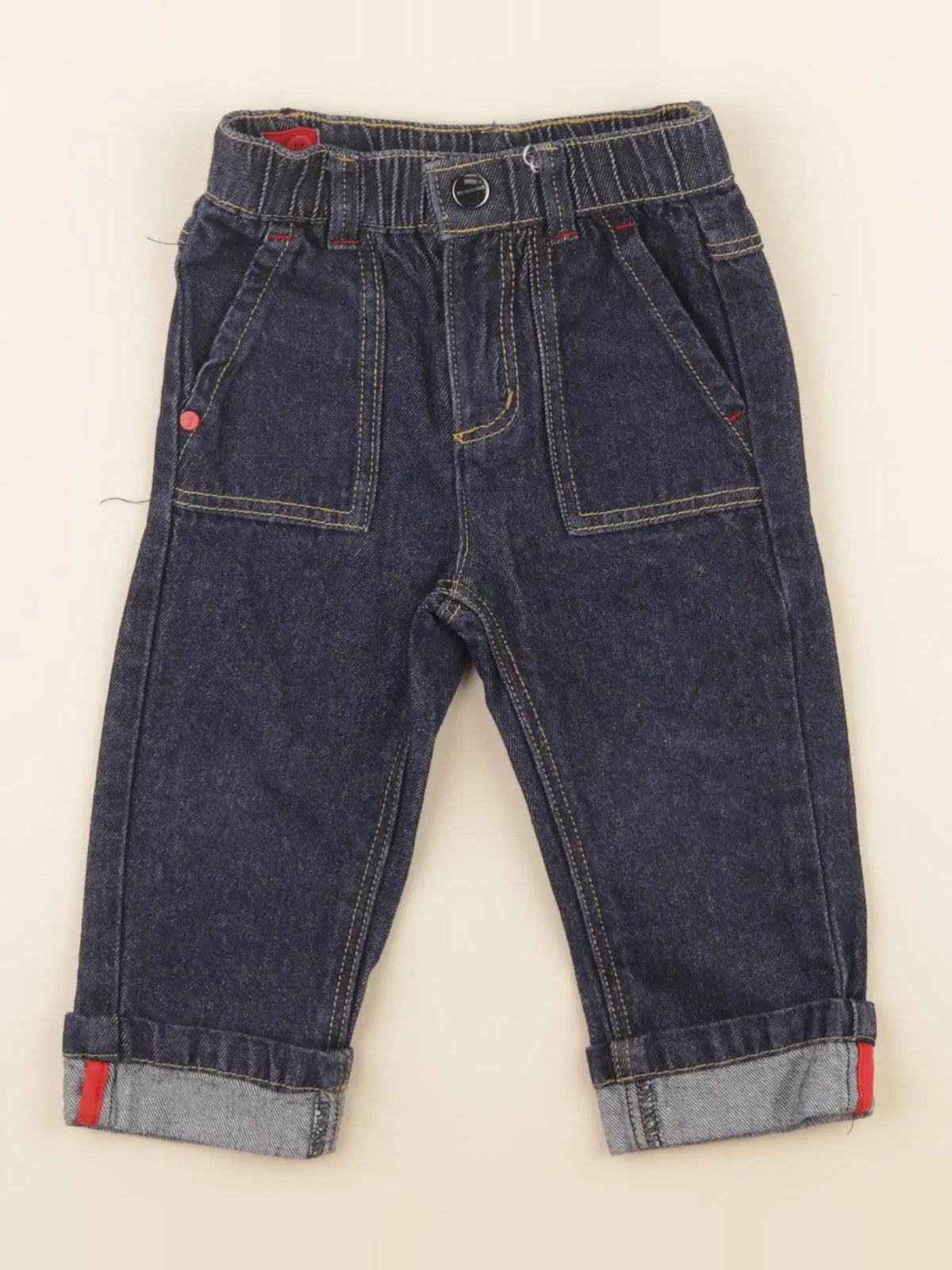 Jacadi - jean bleu - 24 mois