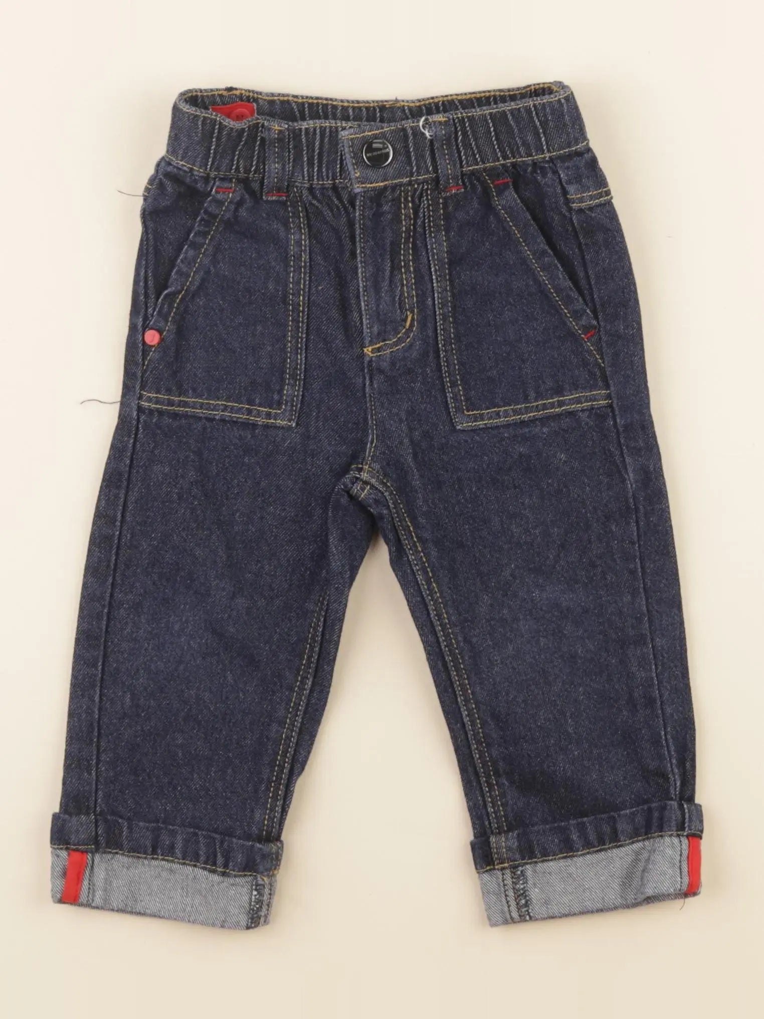 Jacadi - jean bleu - 24 mois
