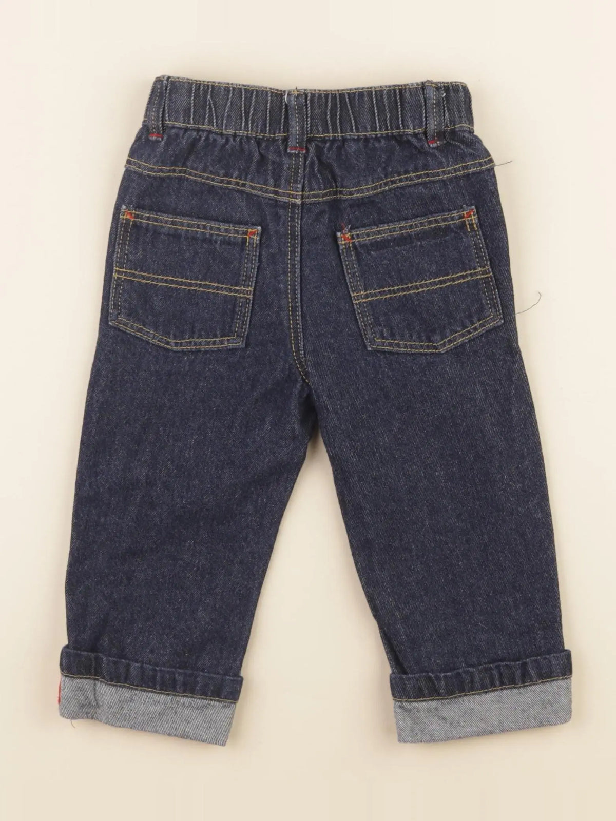 Jacadi - jean bleu - 24 mois