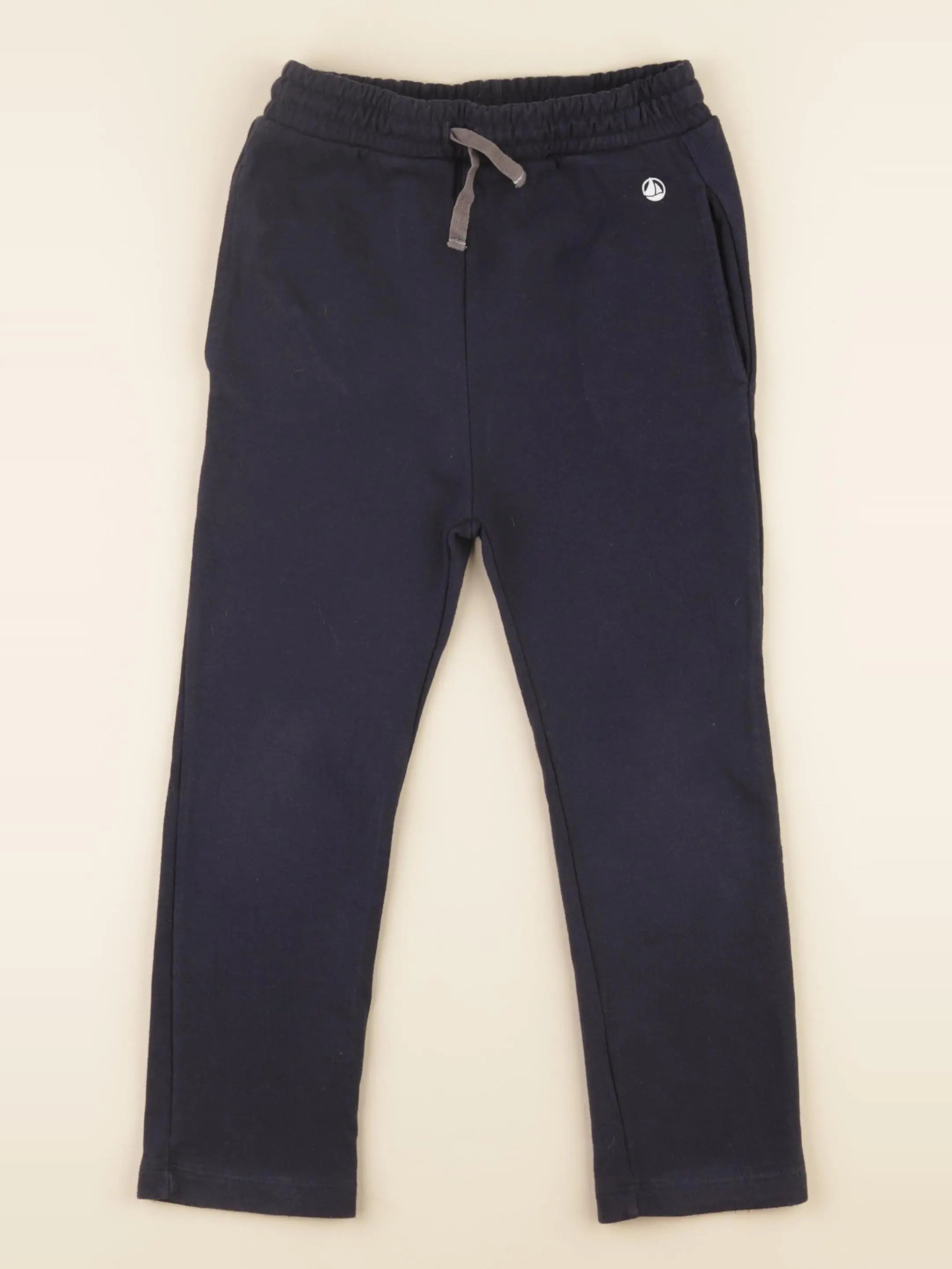 Petit Bateau - jogging bleu - 6 ans