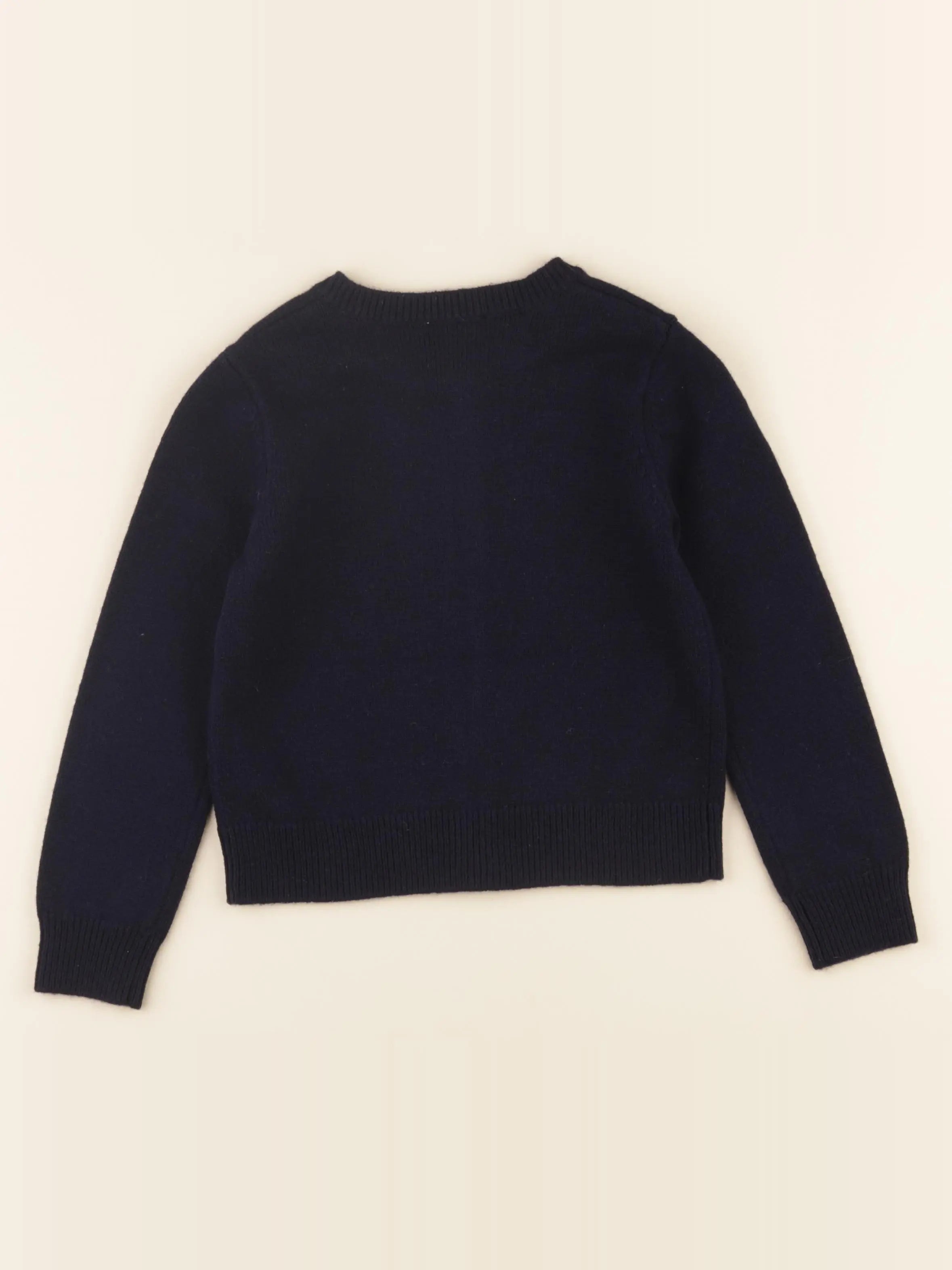 Jacadi - pull bleu - 6 ans