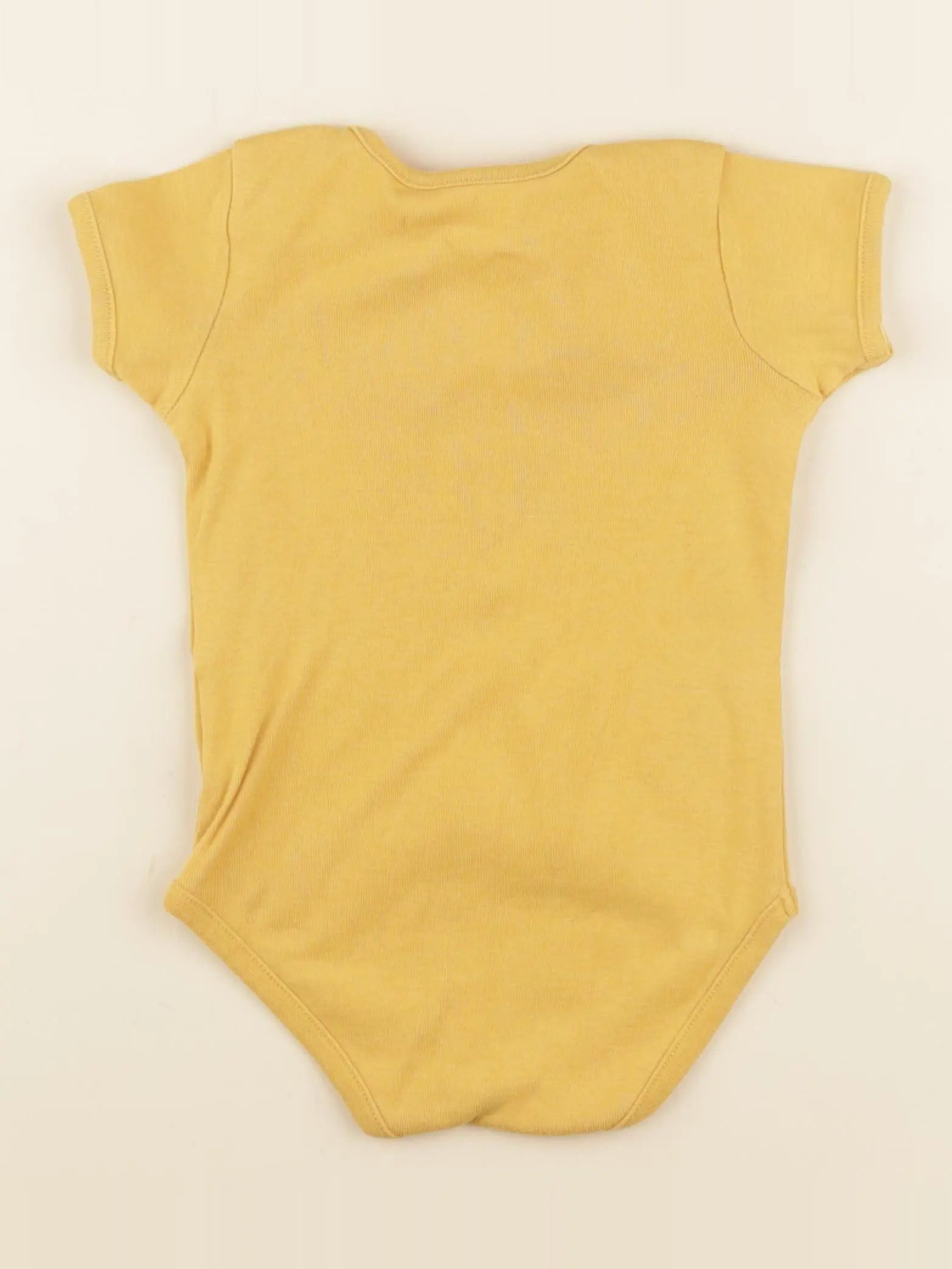 Boutchou - body jaune - 24 mois