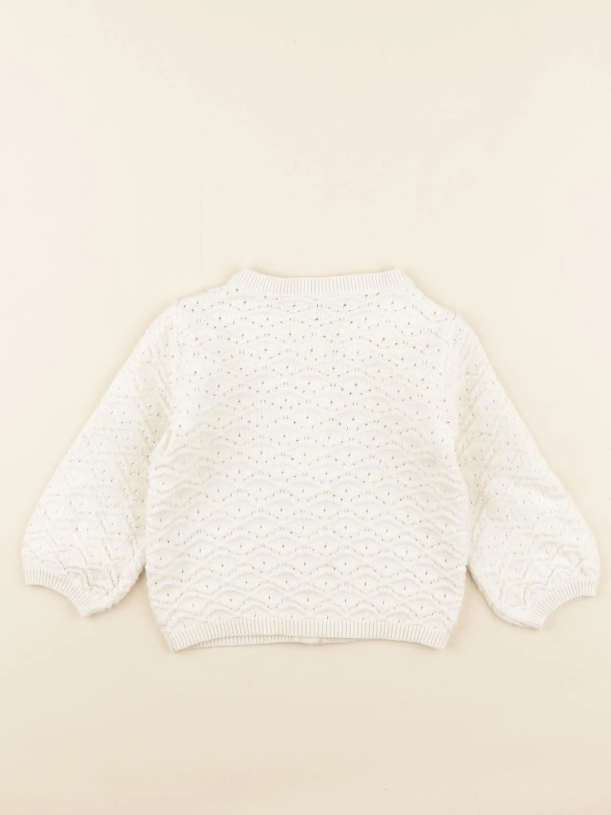 Tape à l'oeil - gilet beige - 18 mois