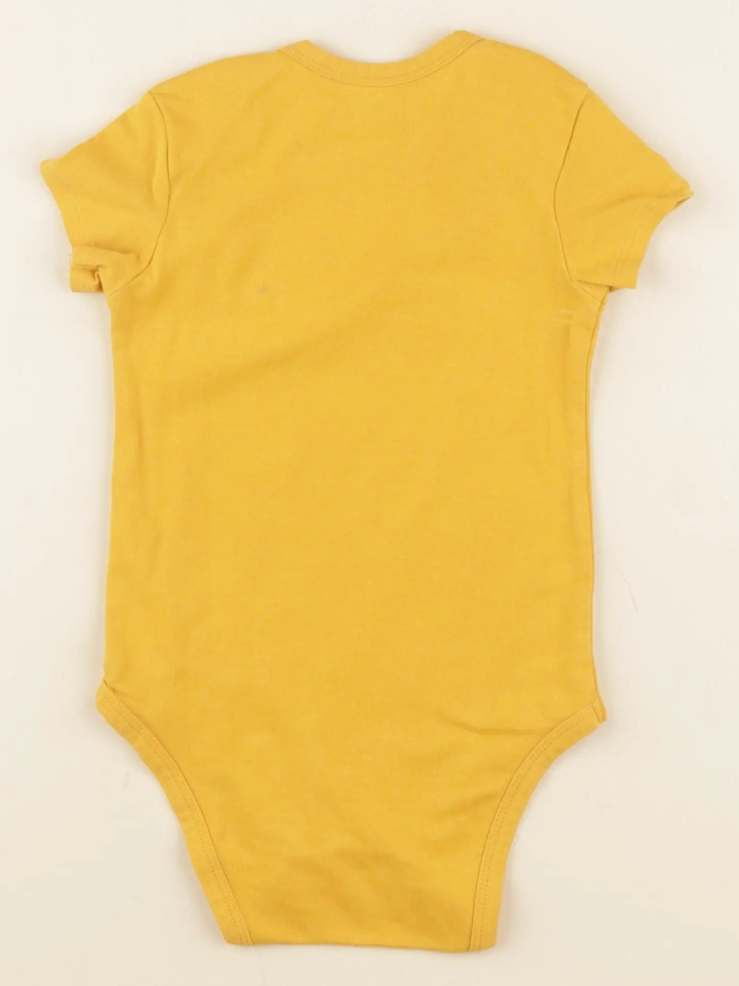 Tape à l'oeil - body jaune - 24 mois