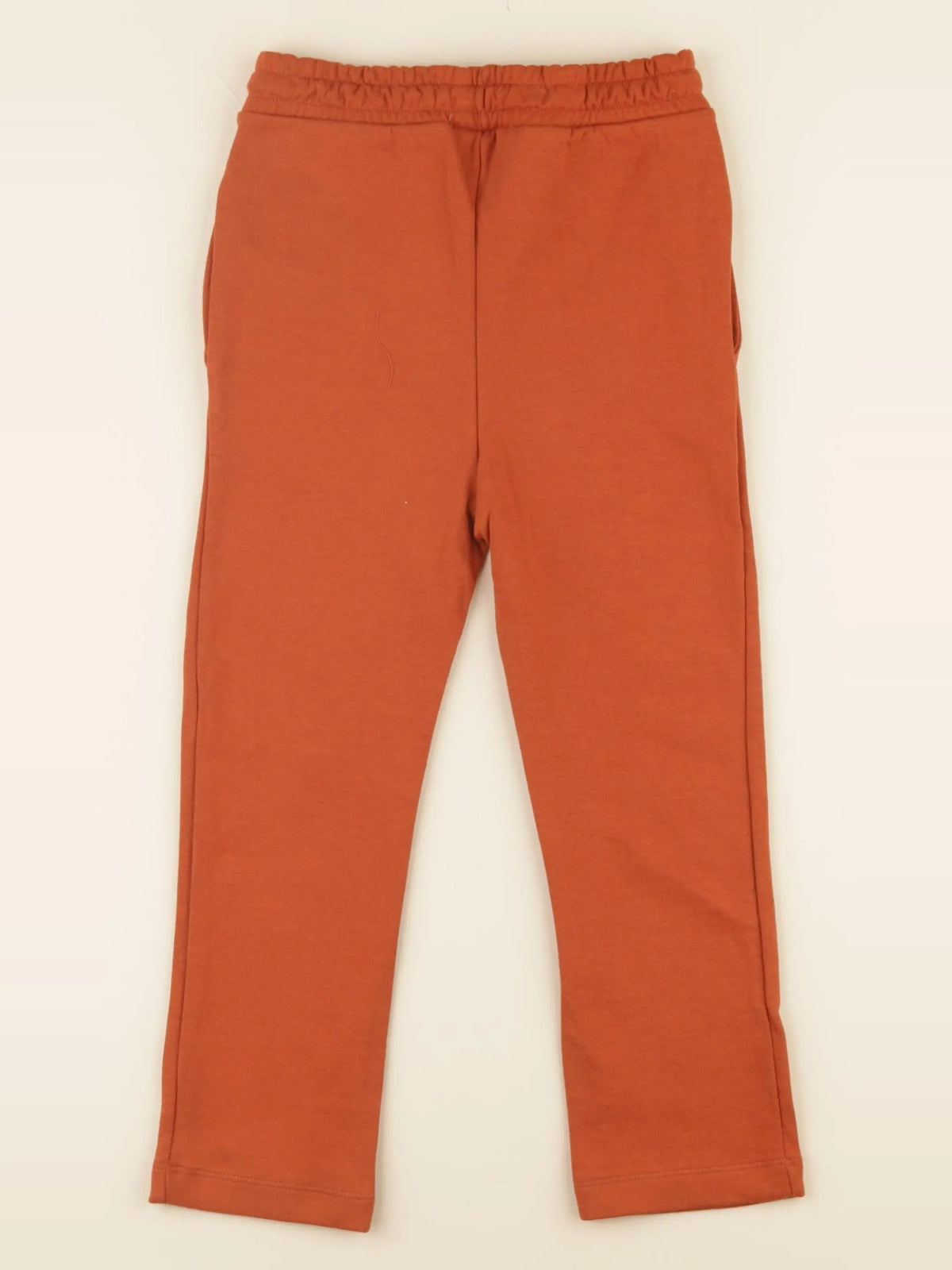 Petit Bateau - jogging orange - 6 ans