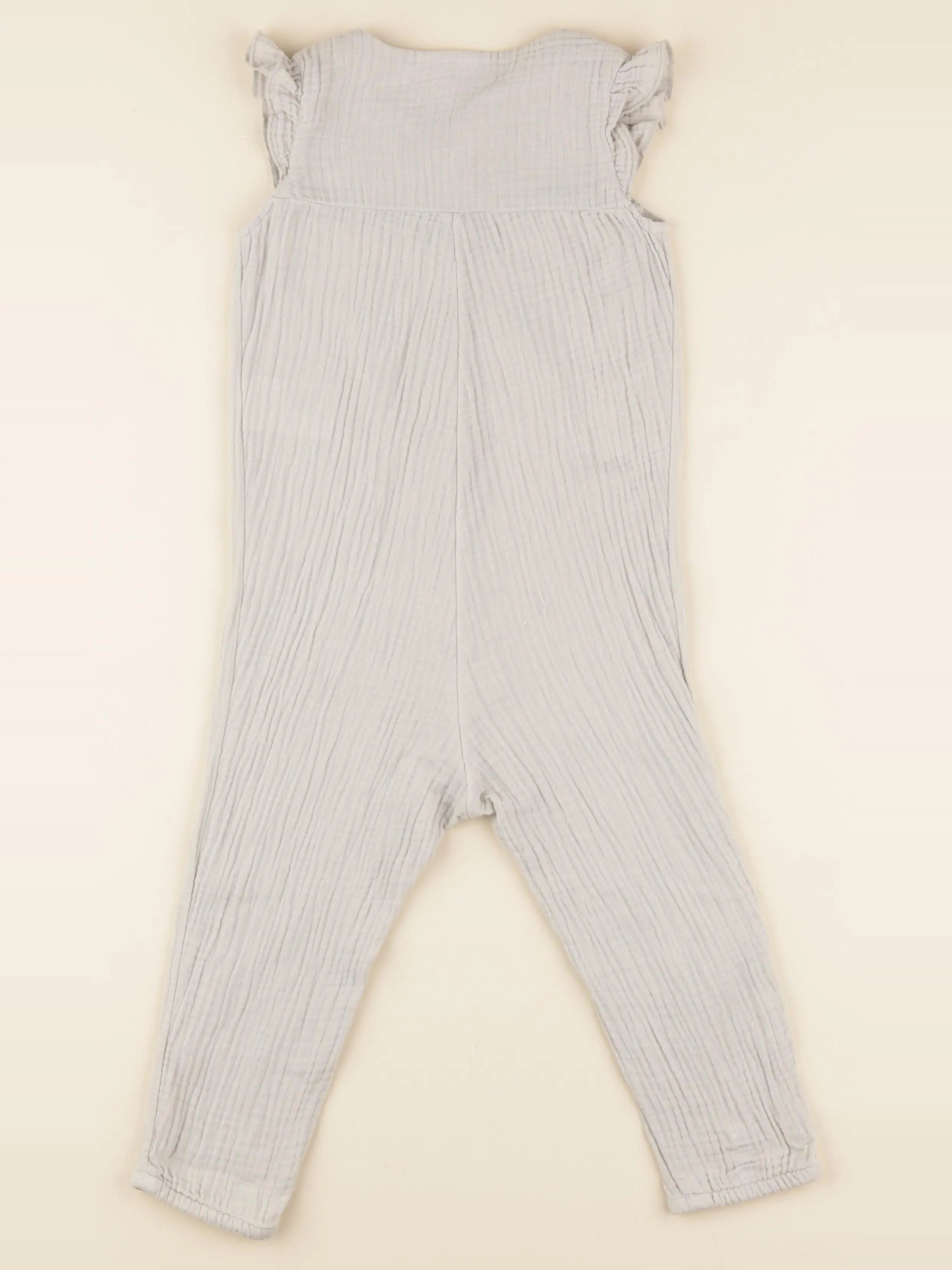H&M - combinaison vert - 18/24 mois