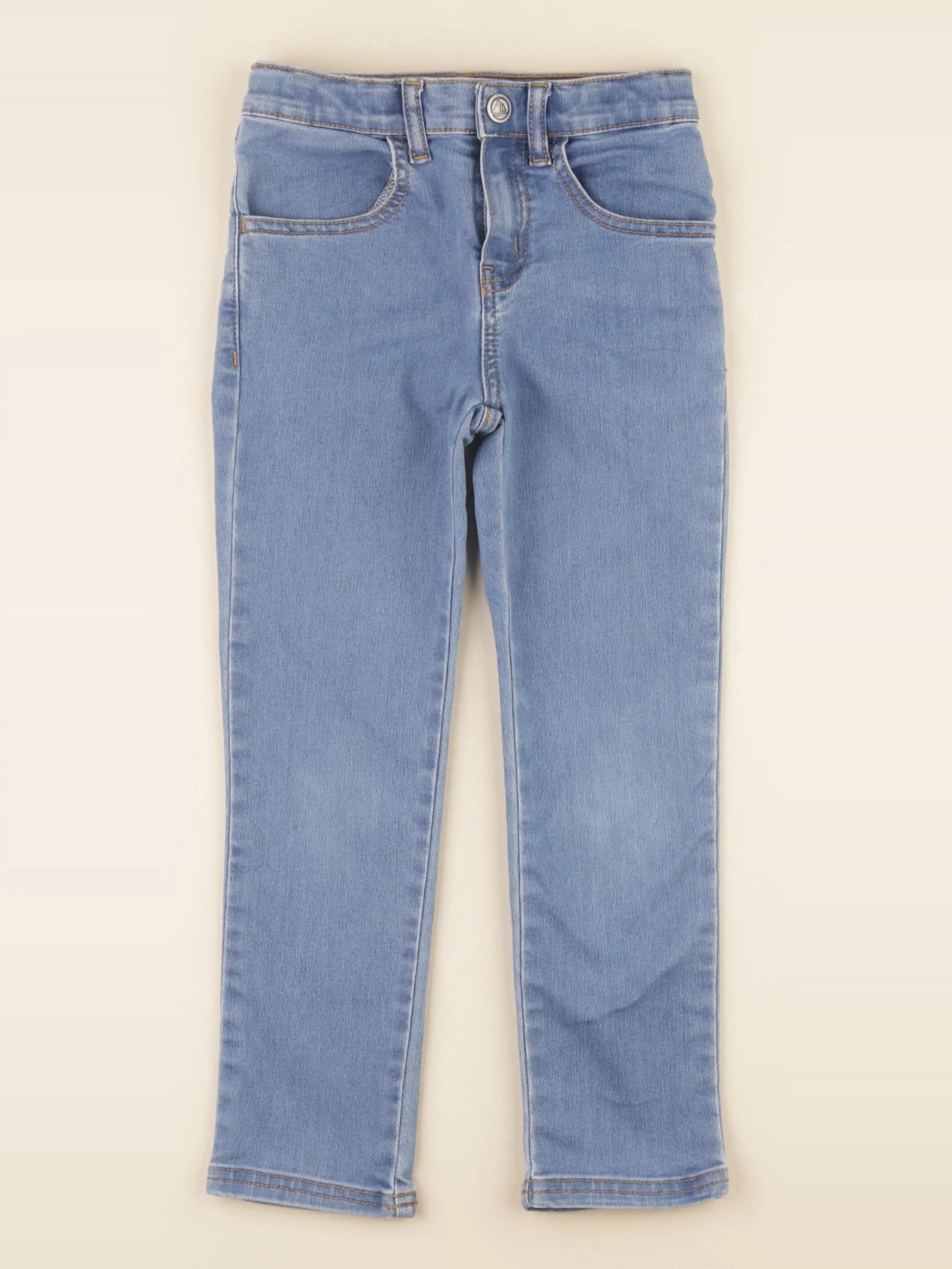 Petit Bateau - jean bleu - 6 ans