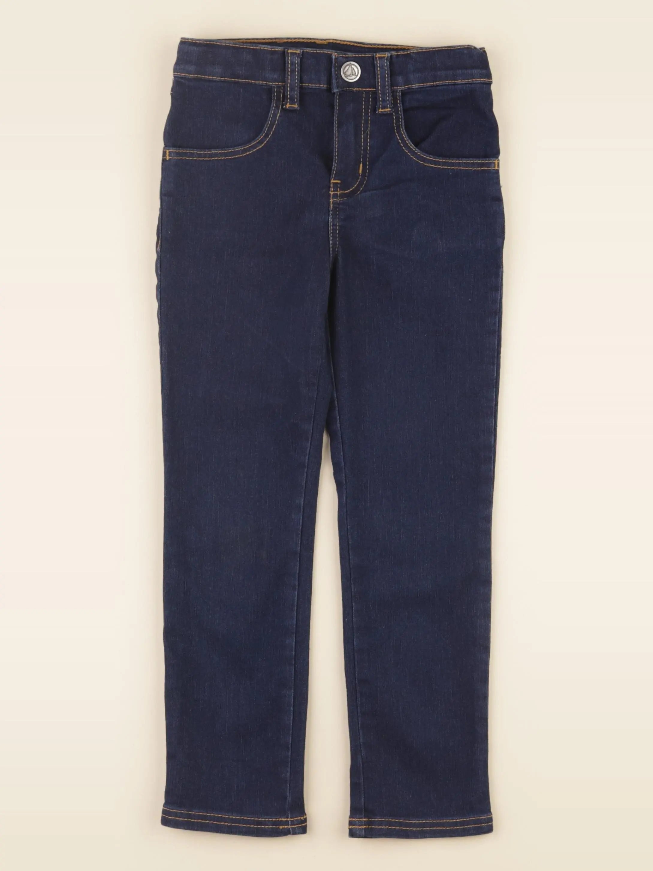 Petit Bateau - jean bleu - 6 ans