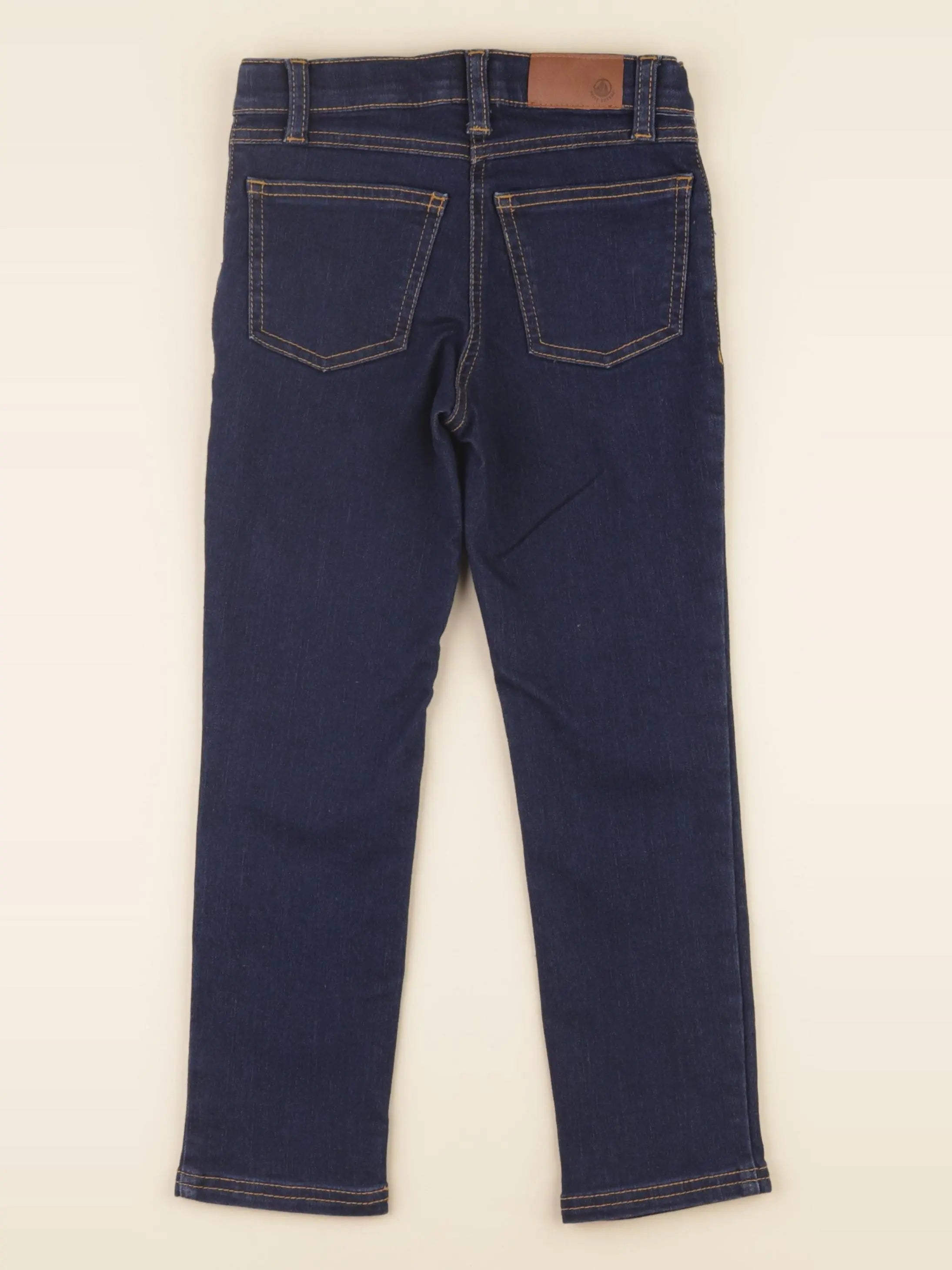 Petit Bateau - jean bleu - 6 ans