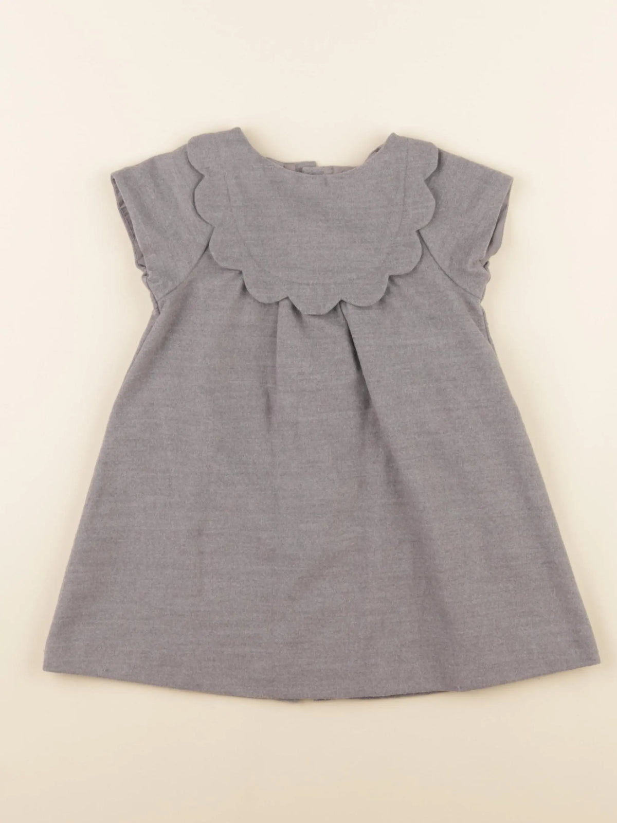 Jacadi - robe gris - 24 mois