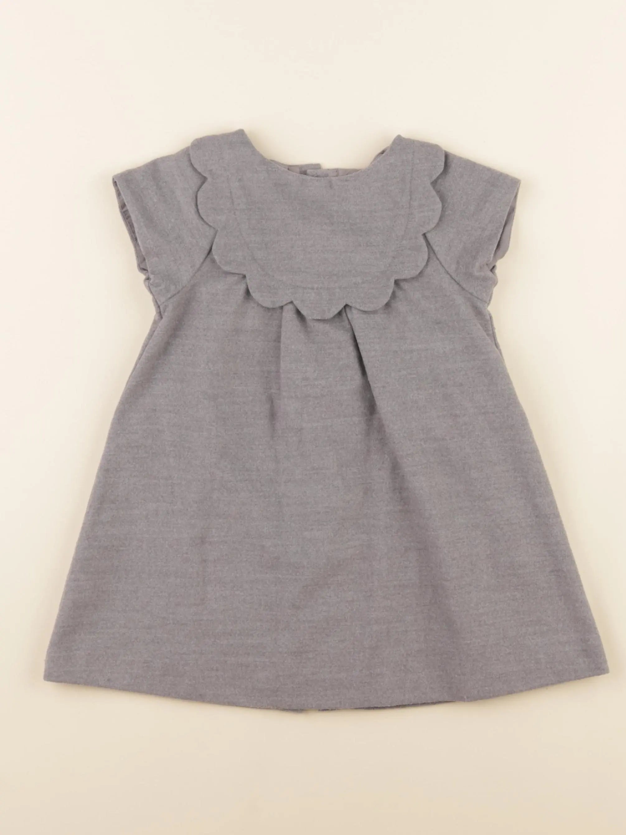 Jacadi - robe gris - 24 mois