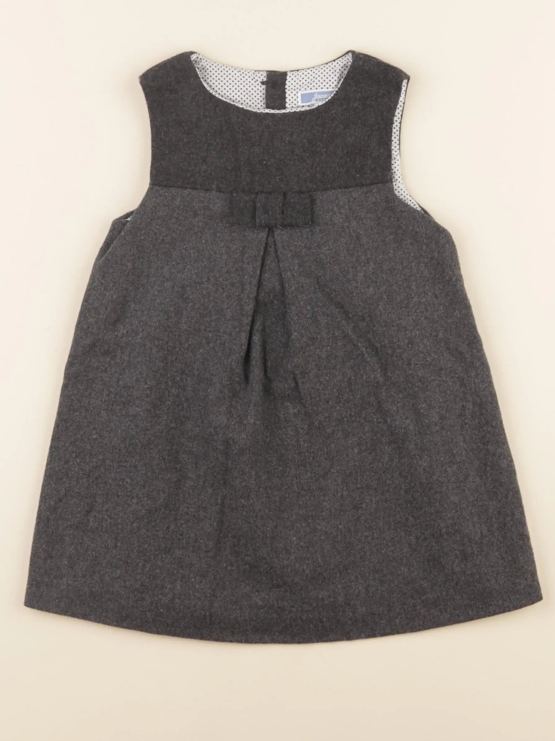 Jacadi - robe gris - 24 mois