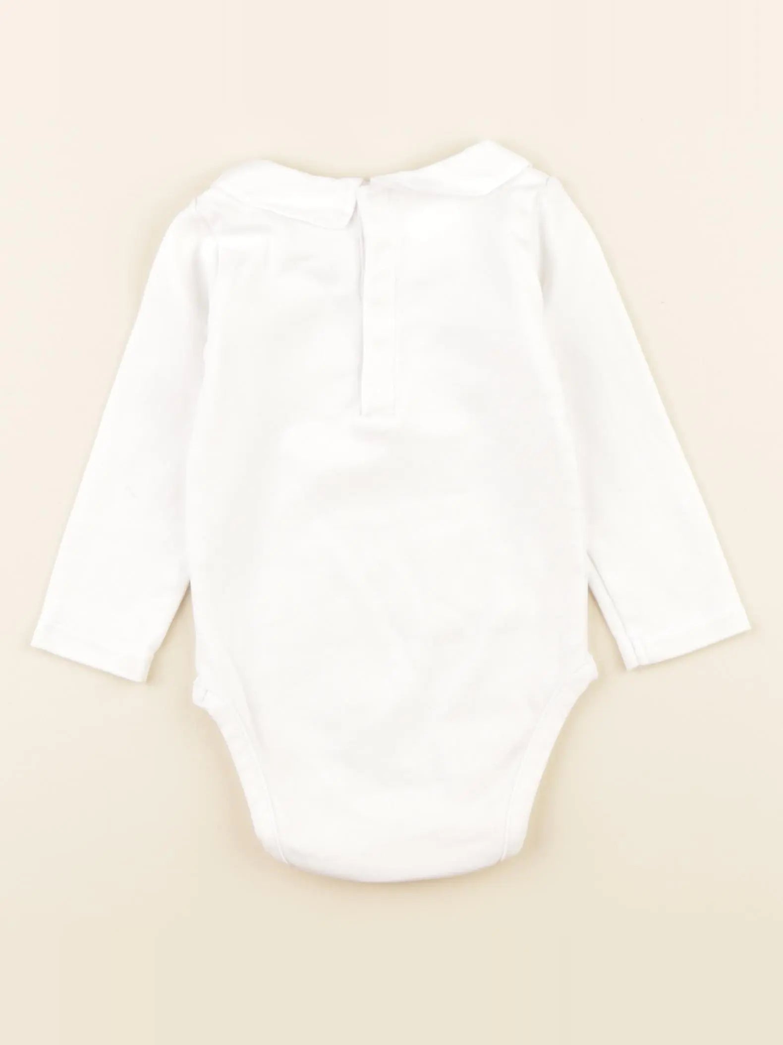 Jacadi - body à col blanc - 12 mois