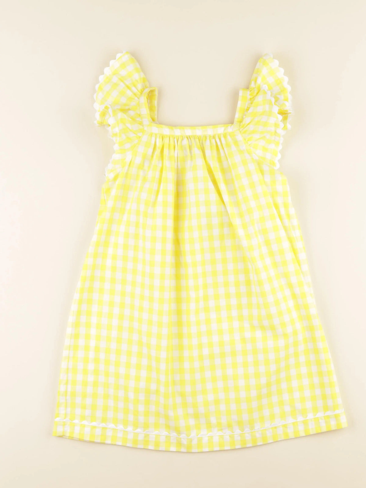 Jacadi - robe jaune - 6 ans