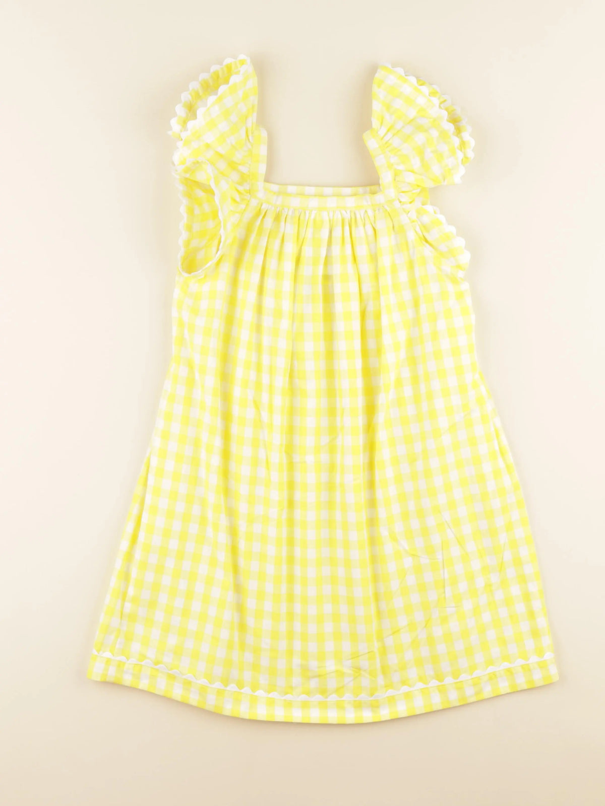 Jacadi - robe jaune - 6 ans