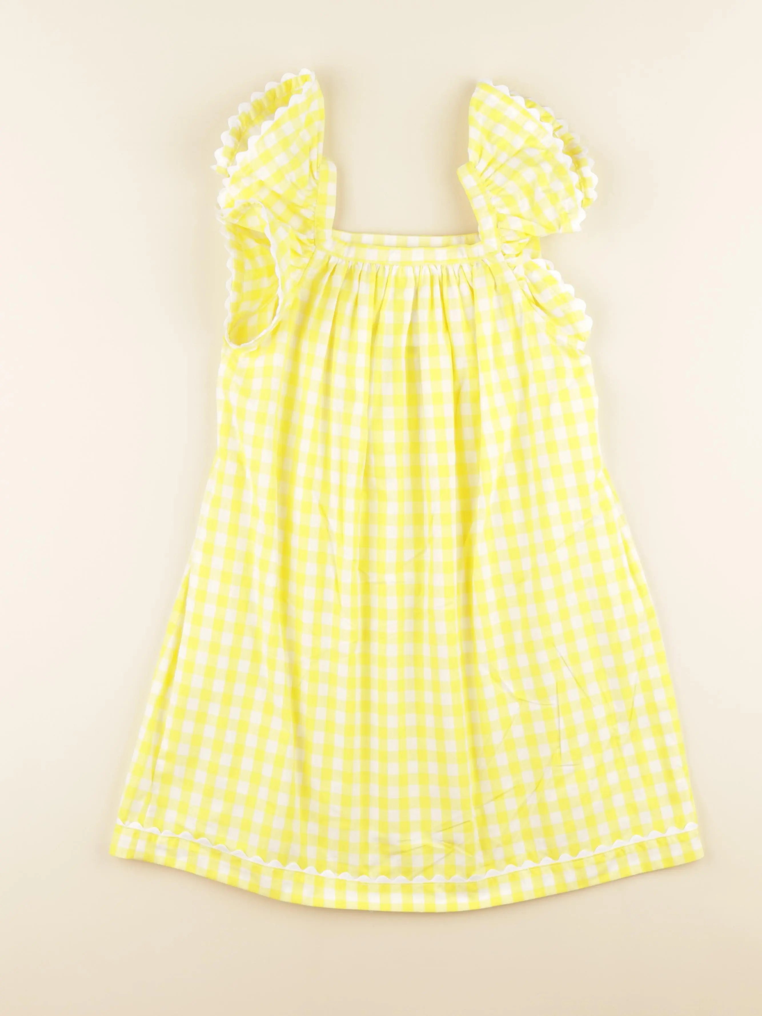 Jacadi - robe jaune - 6 ans